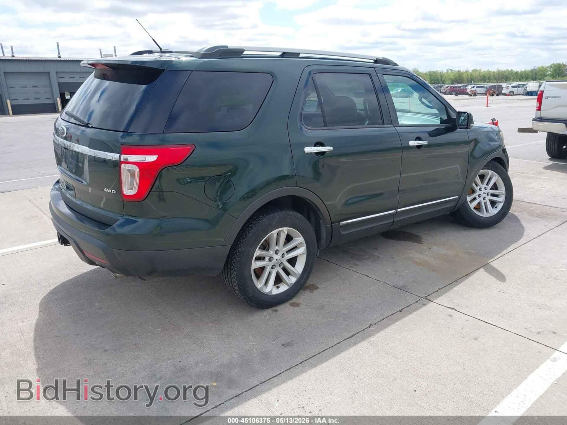 2013 FORD EXPLORER - VIN: 1FM5K8D81DGA49019 - Фото 4