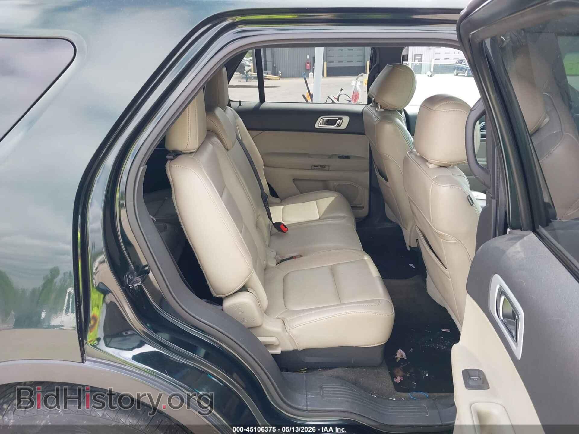 2013 FORD EXPLORER - VIN: 1FM5K8D81DGA49019 - Фото 8