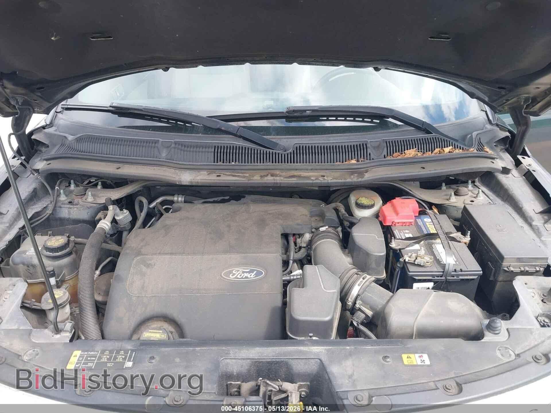 2013 FORD EXPLORER - VIN: 1FM5K8D81DGA49019 - Фото 10