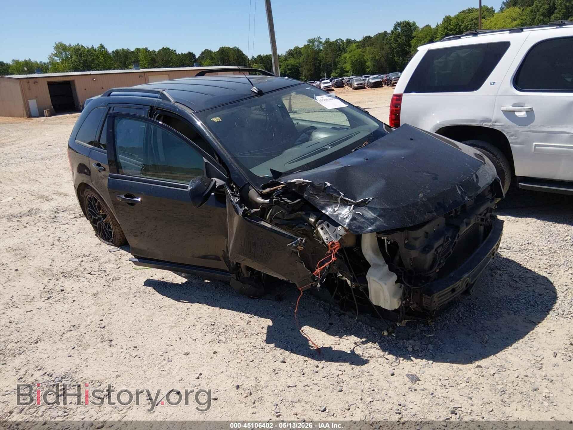 Photo 2FMDK4JC9EBB60357 - FORD EDGE 2014