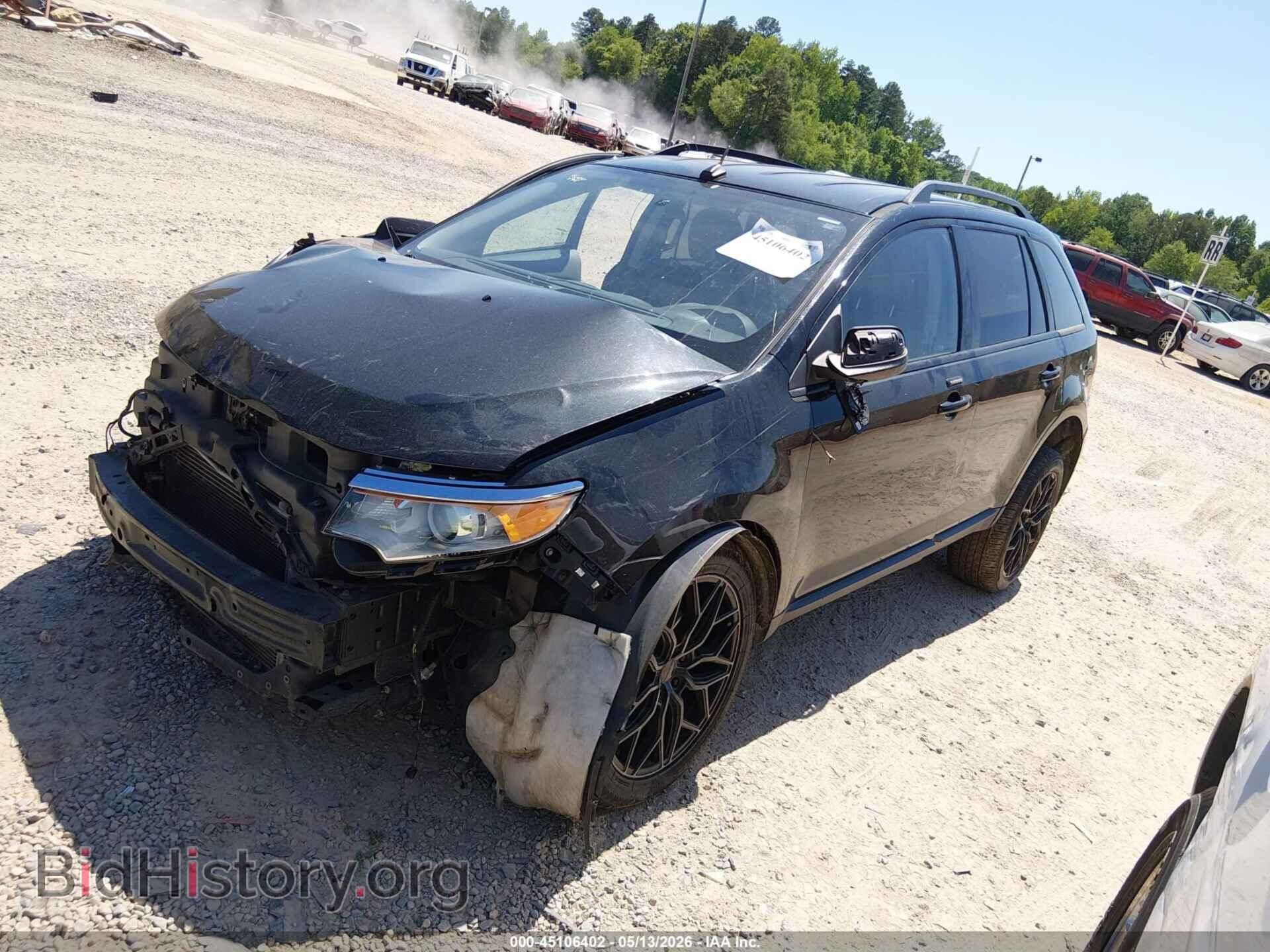 2014 FORD EDGE - VIN: 2FMDK4JC9EBB60357 - Photo 2