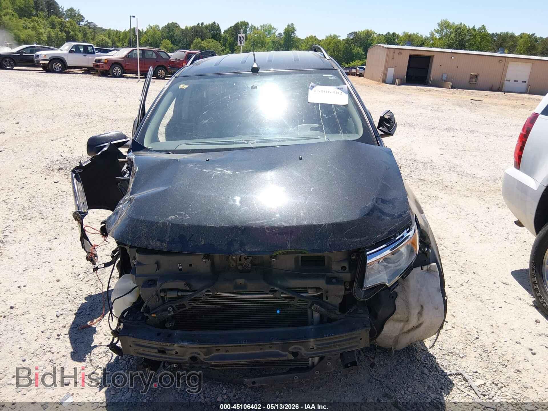 2014 FORD EDGE - VIN: 2FMDK4JC9EBB60357 - Photo 13
