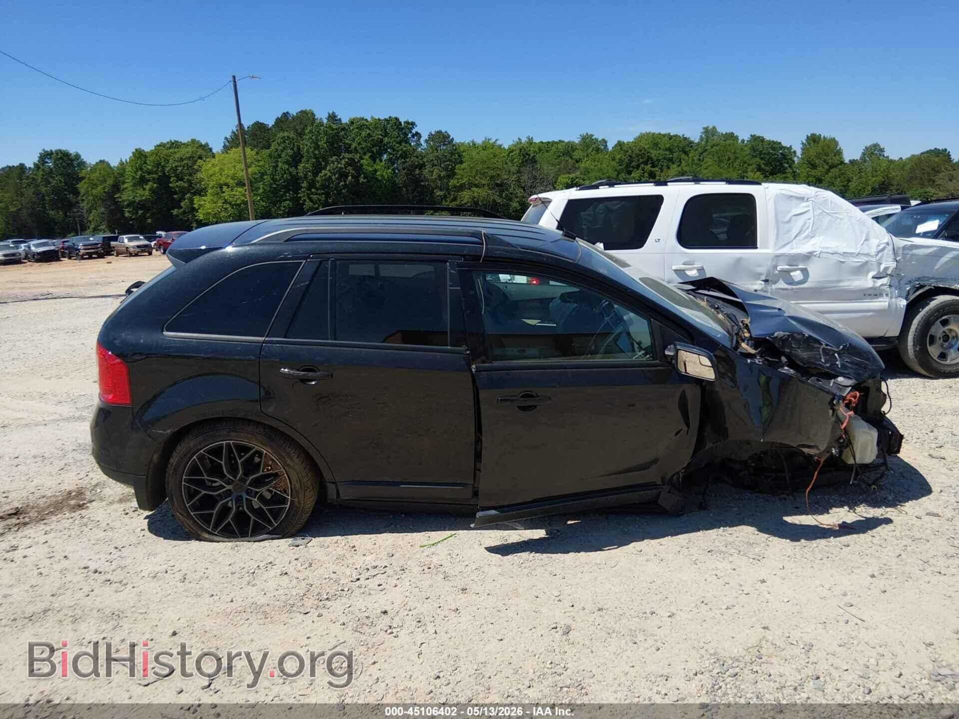 2014 FORD EDGE - VIN: 2FMDK4JC9EBB60357 - Photo 14