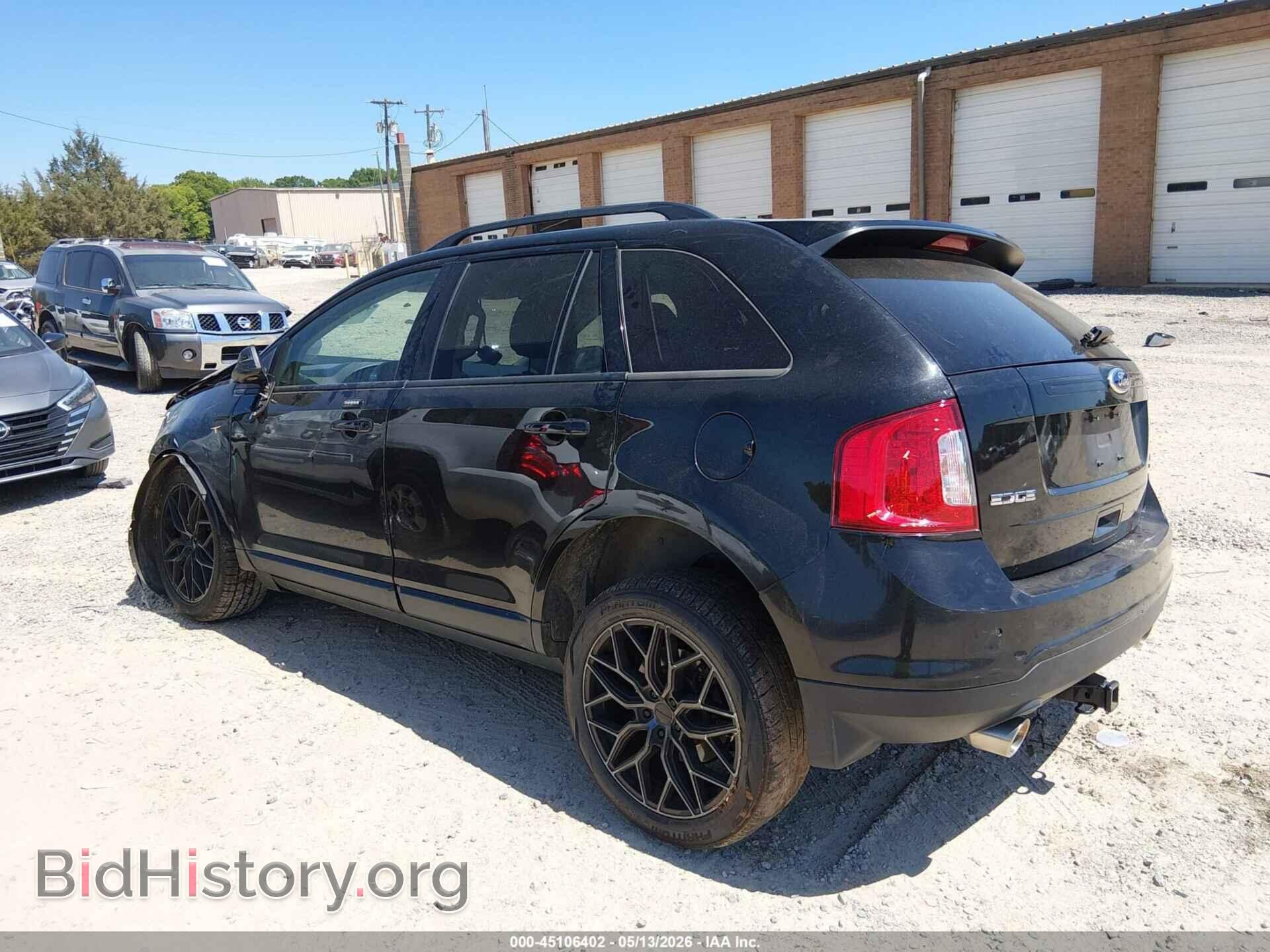 2014 FORD EDGE - VIN: 2FMDK4JC9EBB60357 - Photo 3