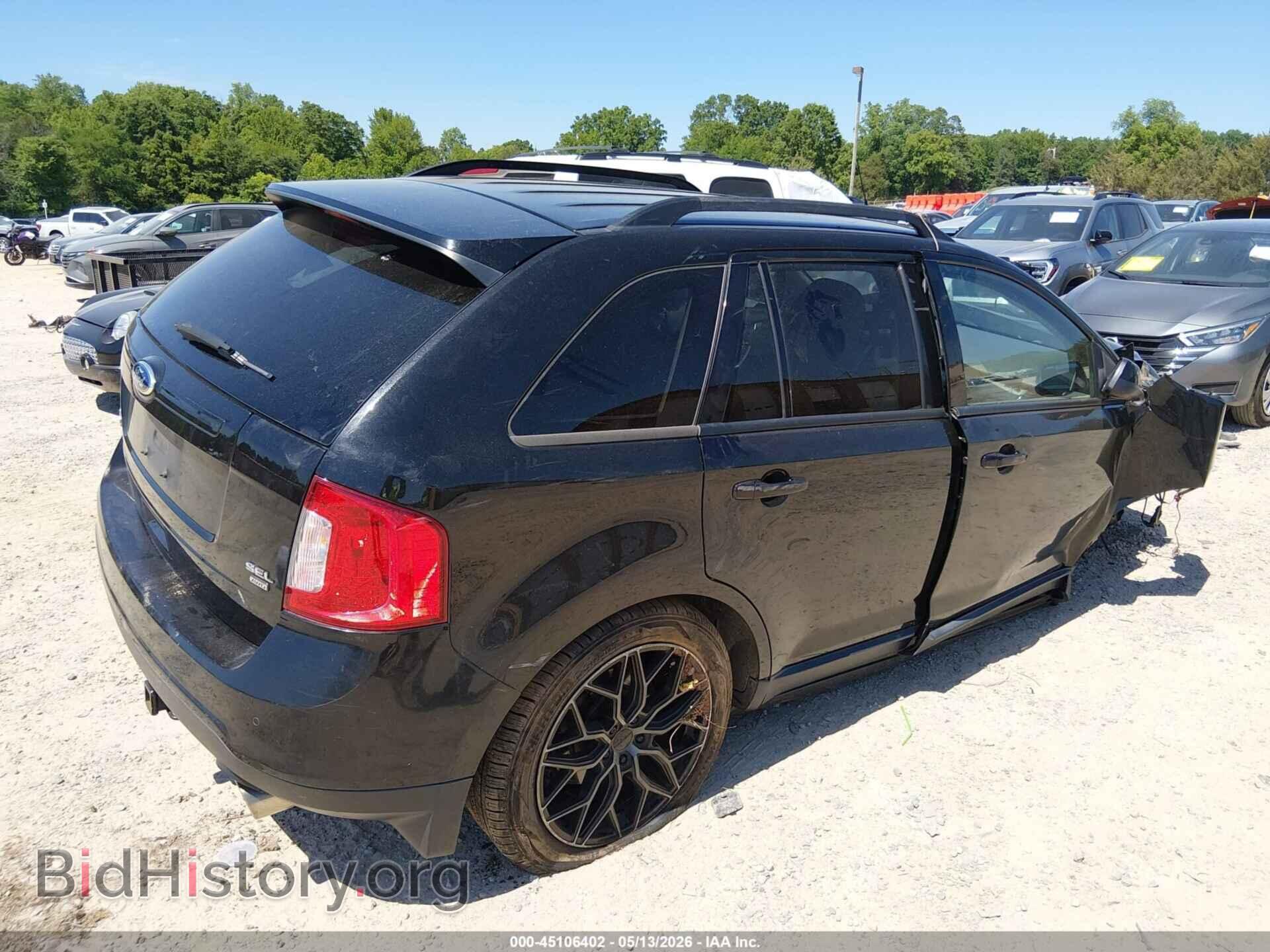 2014 FORD EDGE - VIN: 2FMDK4JC9EBB60357 - Photo 4