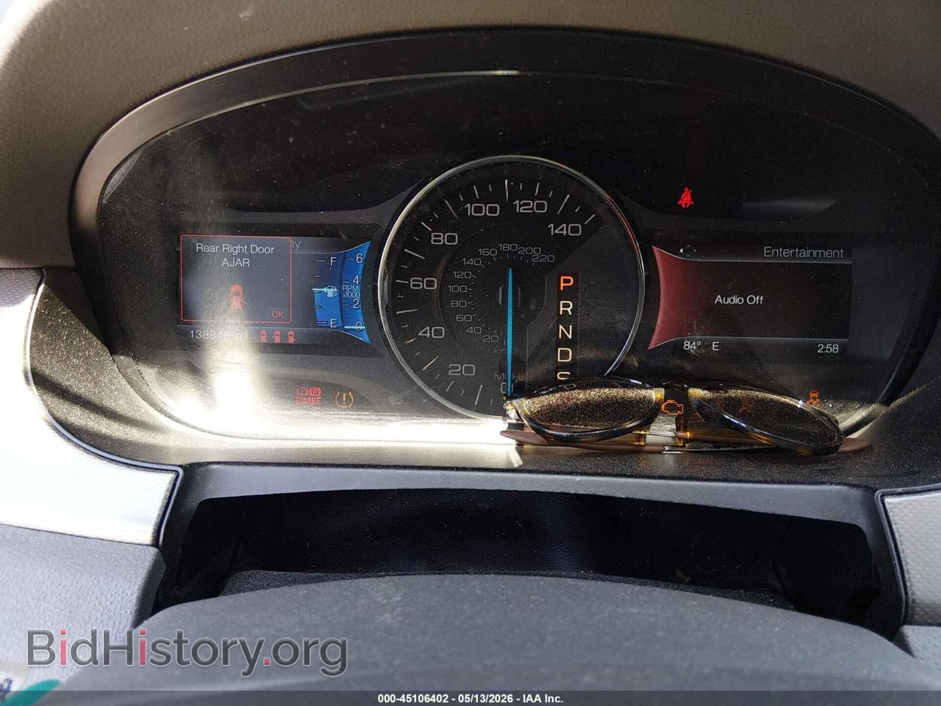 2014 FORD EDGE - VIN: 2FMDK4JC9EBB60357 - Photo 7