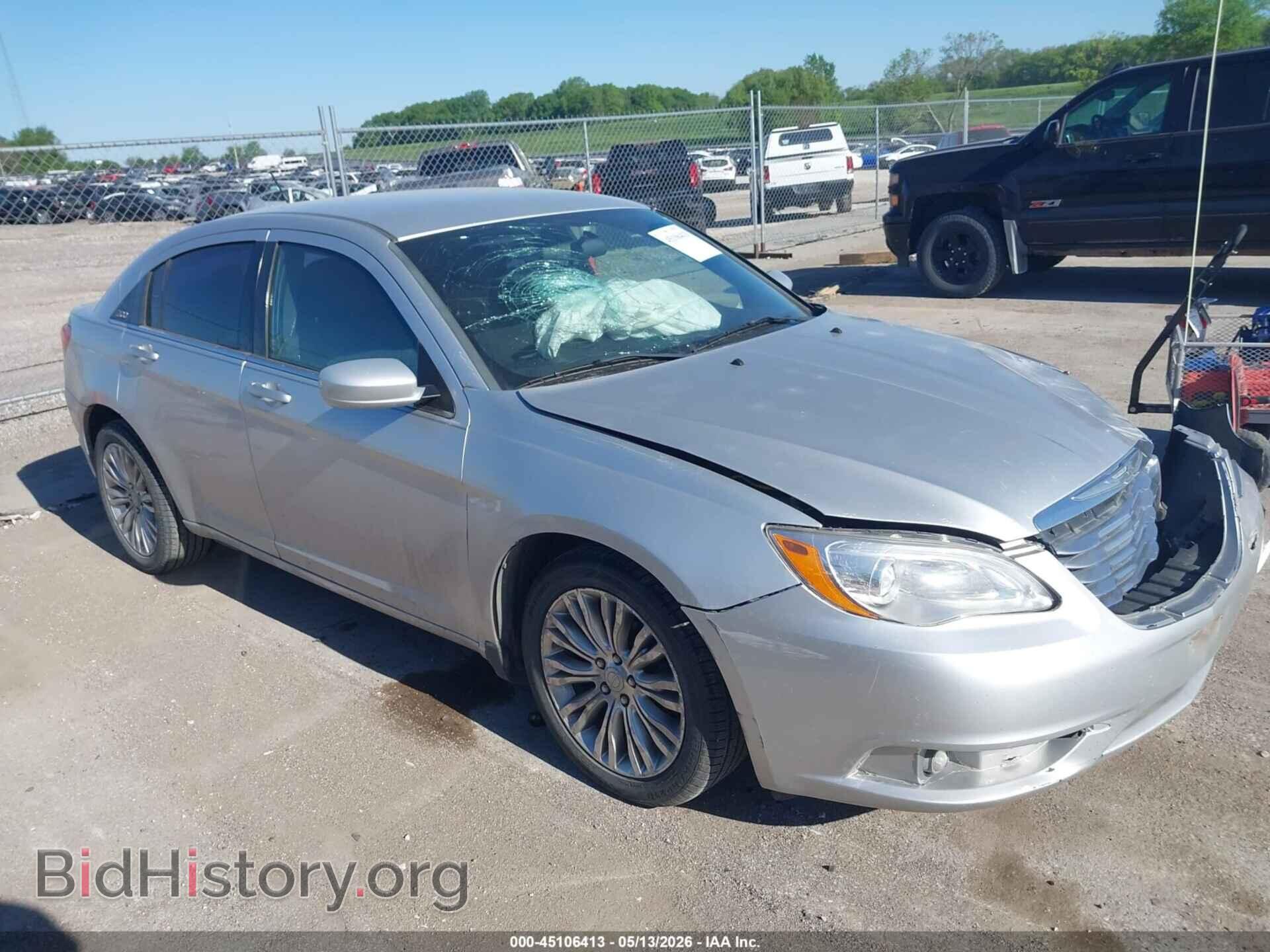 Фотография 1C3CCBAB4CN101117 - CHRYSLER 200 2012