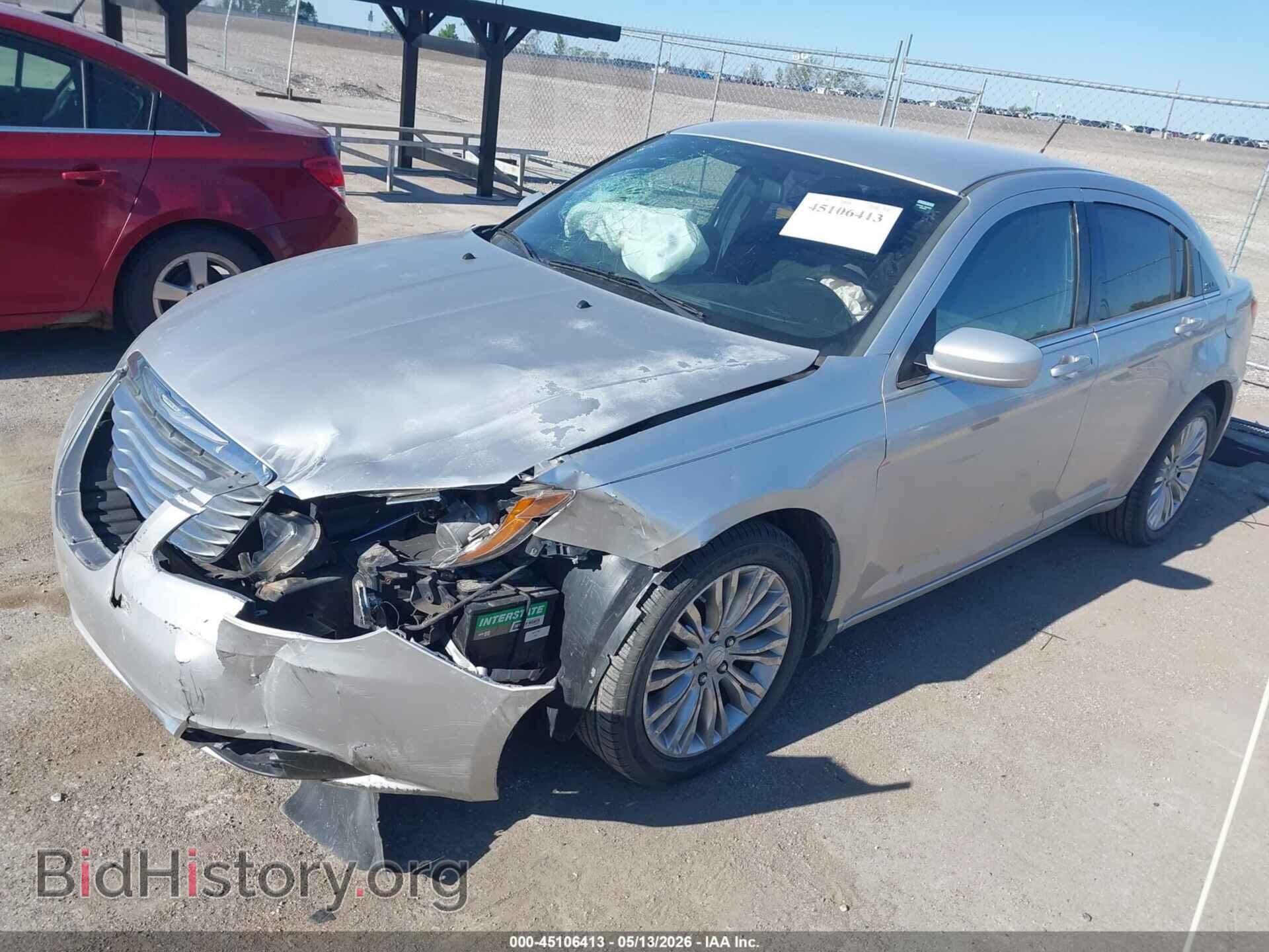 2012 CHRYSLER 200 - VIN: 1C3CCBAB4CN101117 - Photo 2