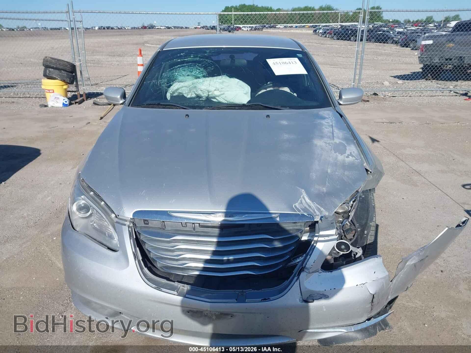 2012 CHRYSLER 200 - VIN: 1C3CCBAB4CN101117 - Photo 12