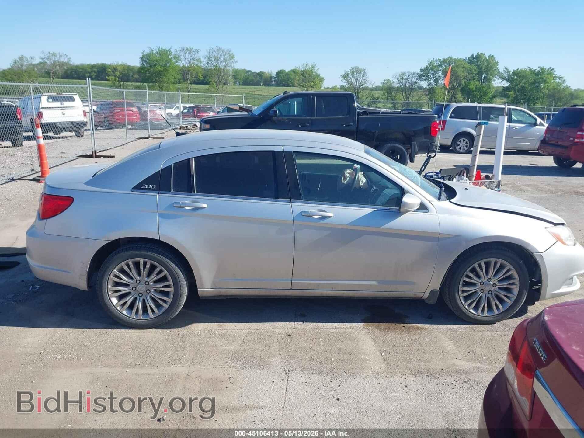 2012 CHRYSLER 200 - VIN: 1C3CCBAB4CN101117 - Photo 13
