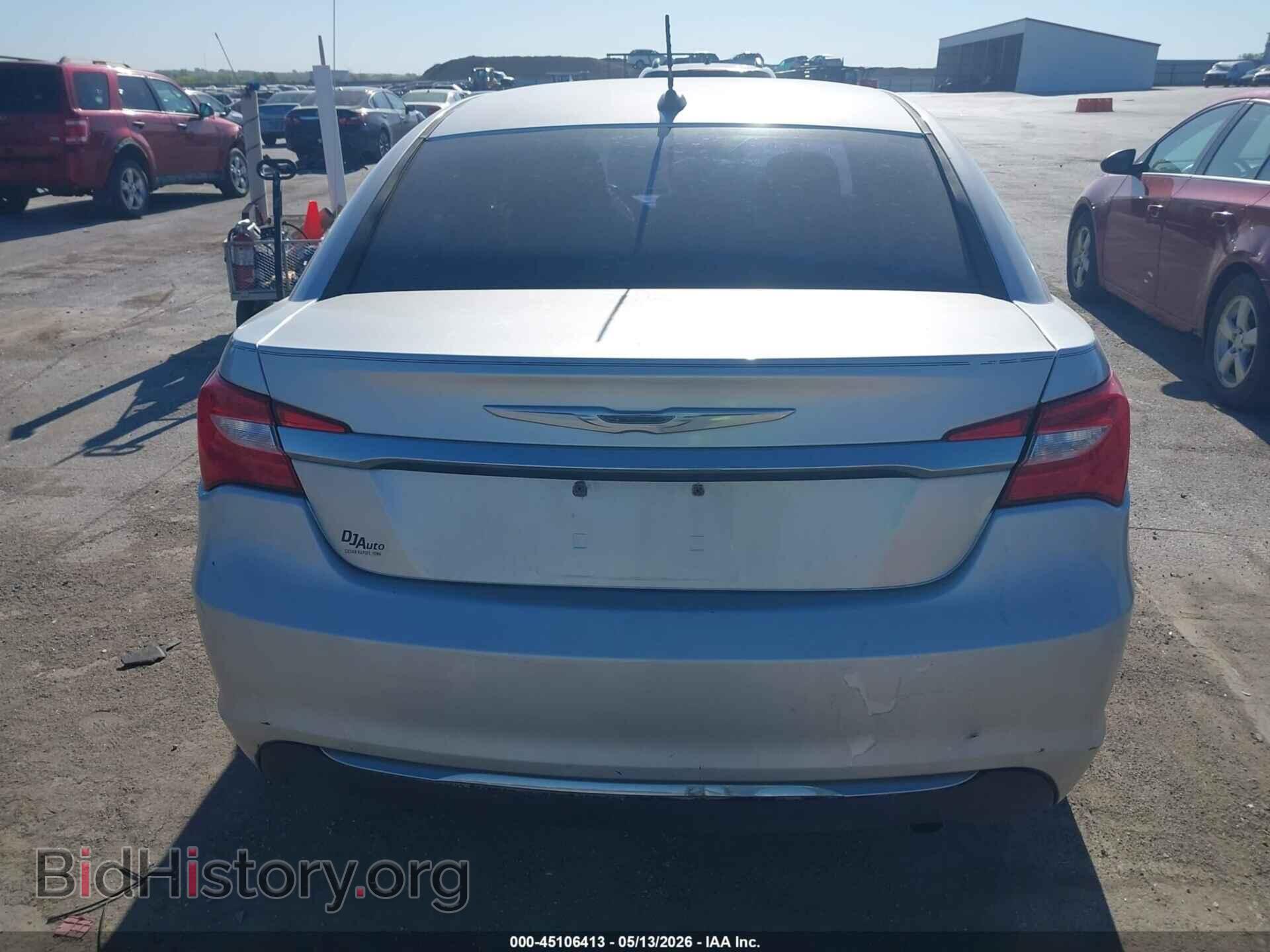 2012 CHRYSLER 200 - VIN: 1C3CCBAB4CN101117 - Photo 16