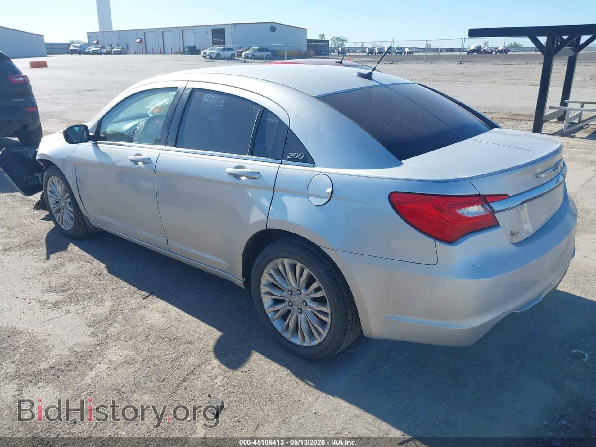 2012 CHRYSLER 200 - VIN: 1C3CCBAB4CN101117 - Photo 3