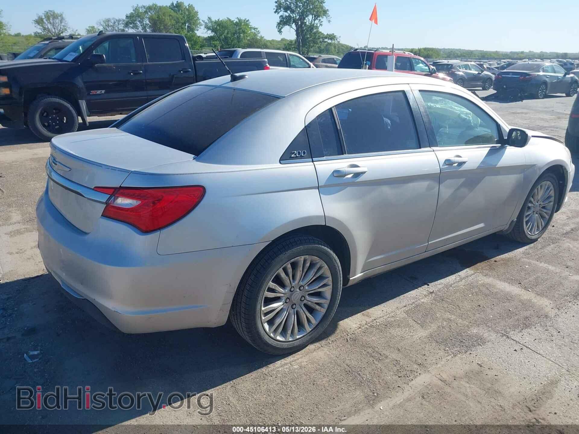 2012 CHRYSLER 200 - VIN: 1C3CCBAB4CN101117 - Photo 4