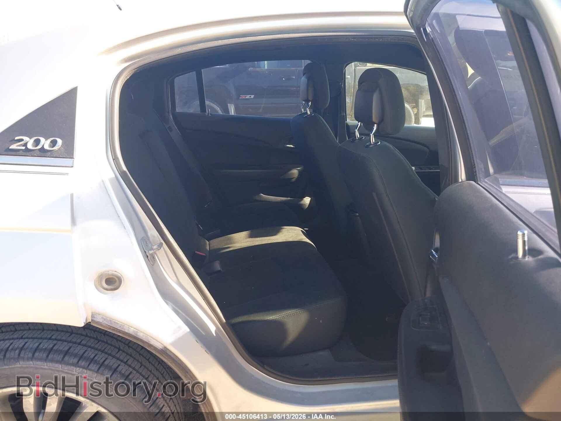 2012 CHRYSLER 200 - VIN: 1C3CCBAB4CN101117 - Photo 8