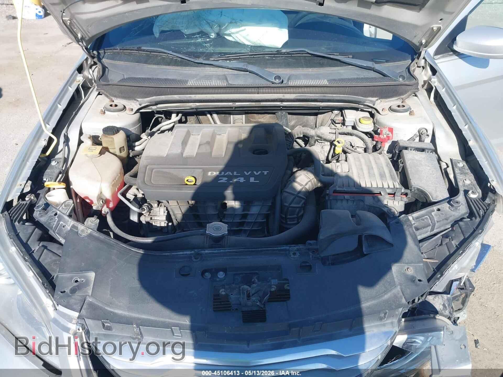 2012 CHRYSLER 200 - VIN: 1C3CCBAB4CN101117 - Photo 10