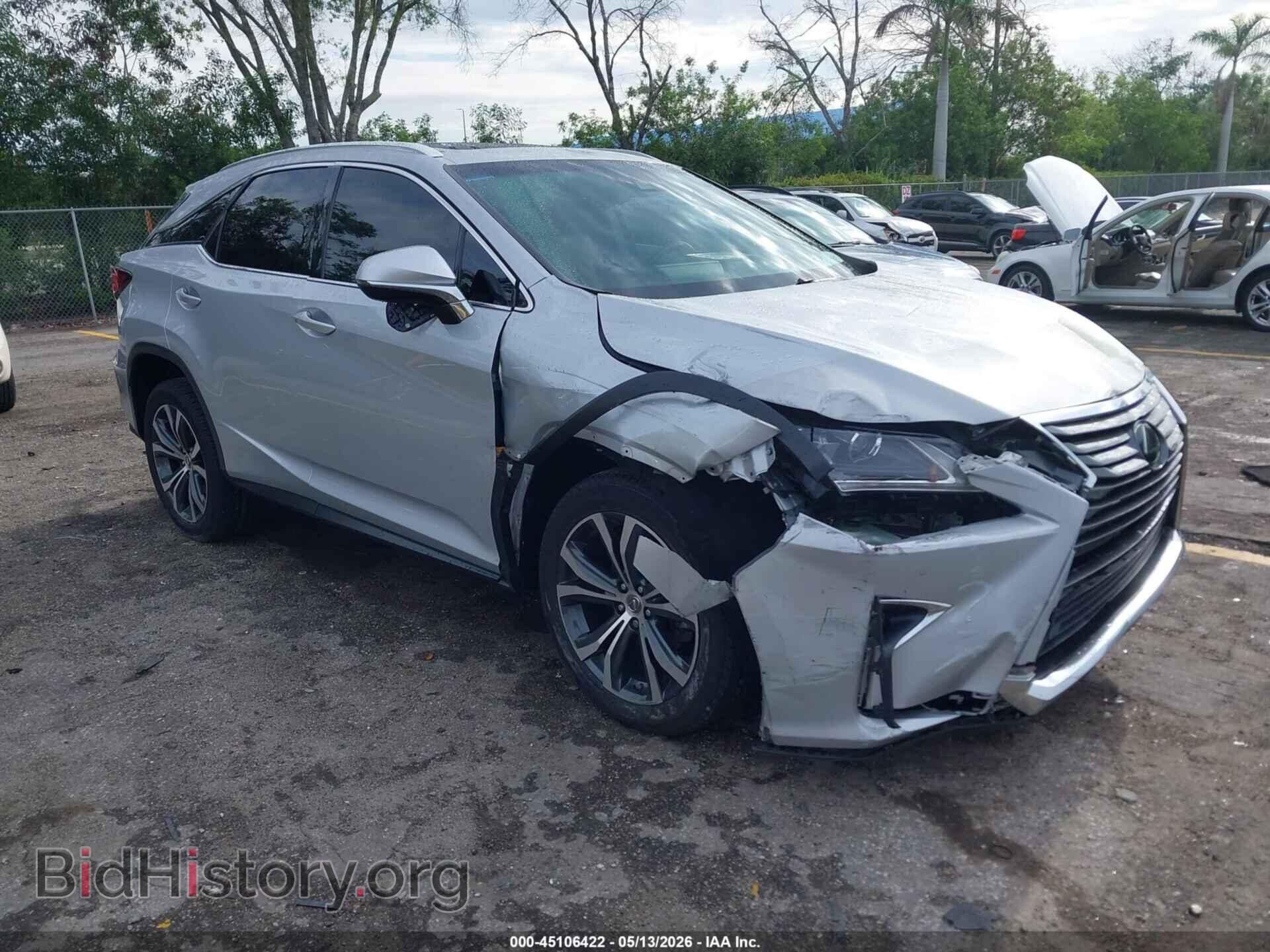 Photo 2T2ZZMCA4HC080733 - LEXUS RX 350 2017