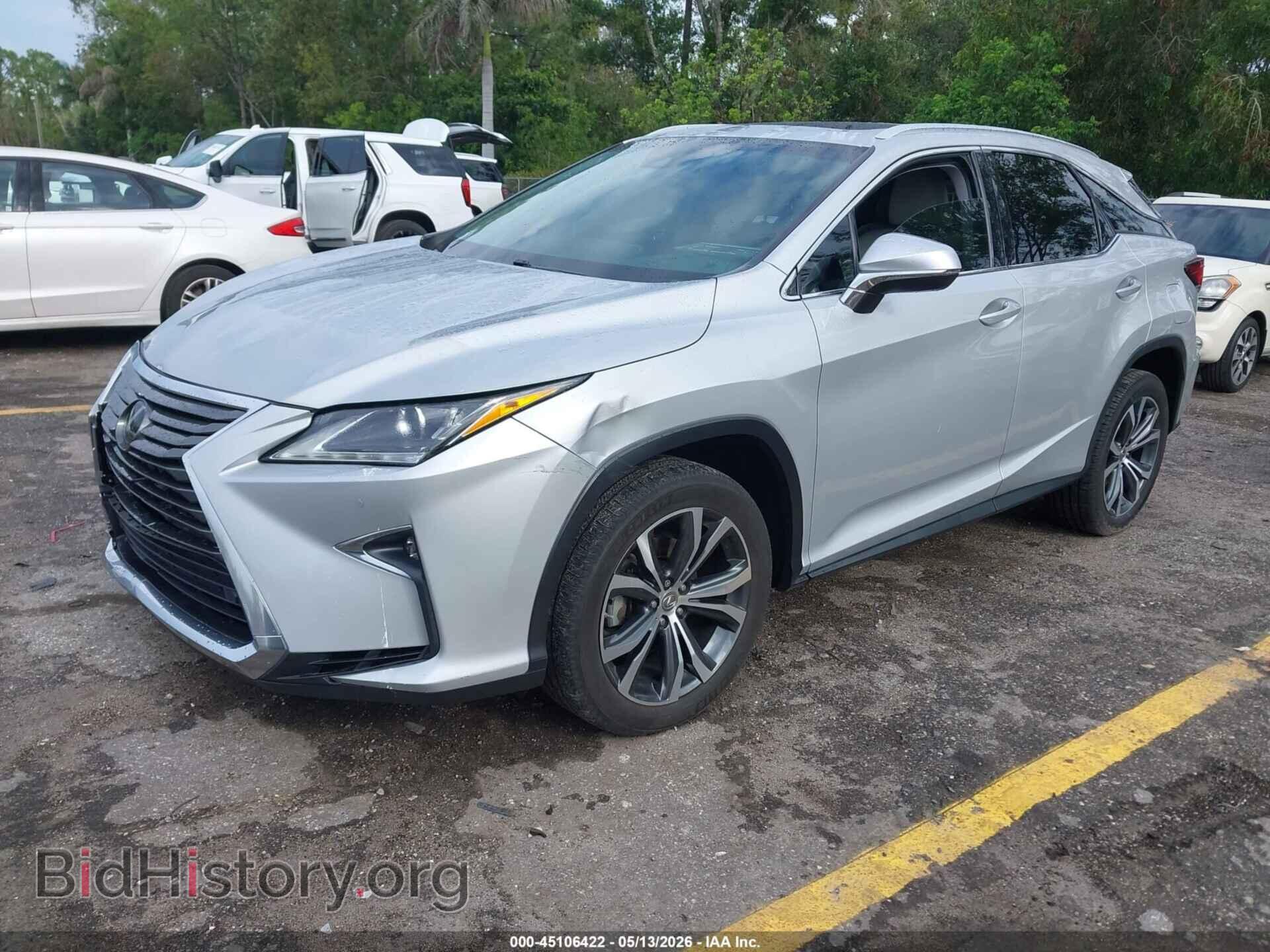 2017 LEXUS RX 350 - VIN: 2T2ZZMCA4HC080733 - Фото 2