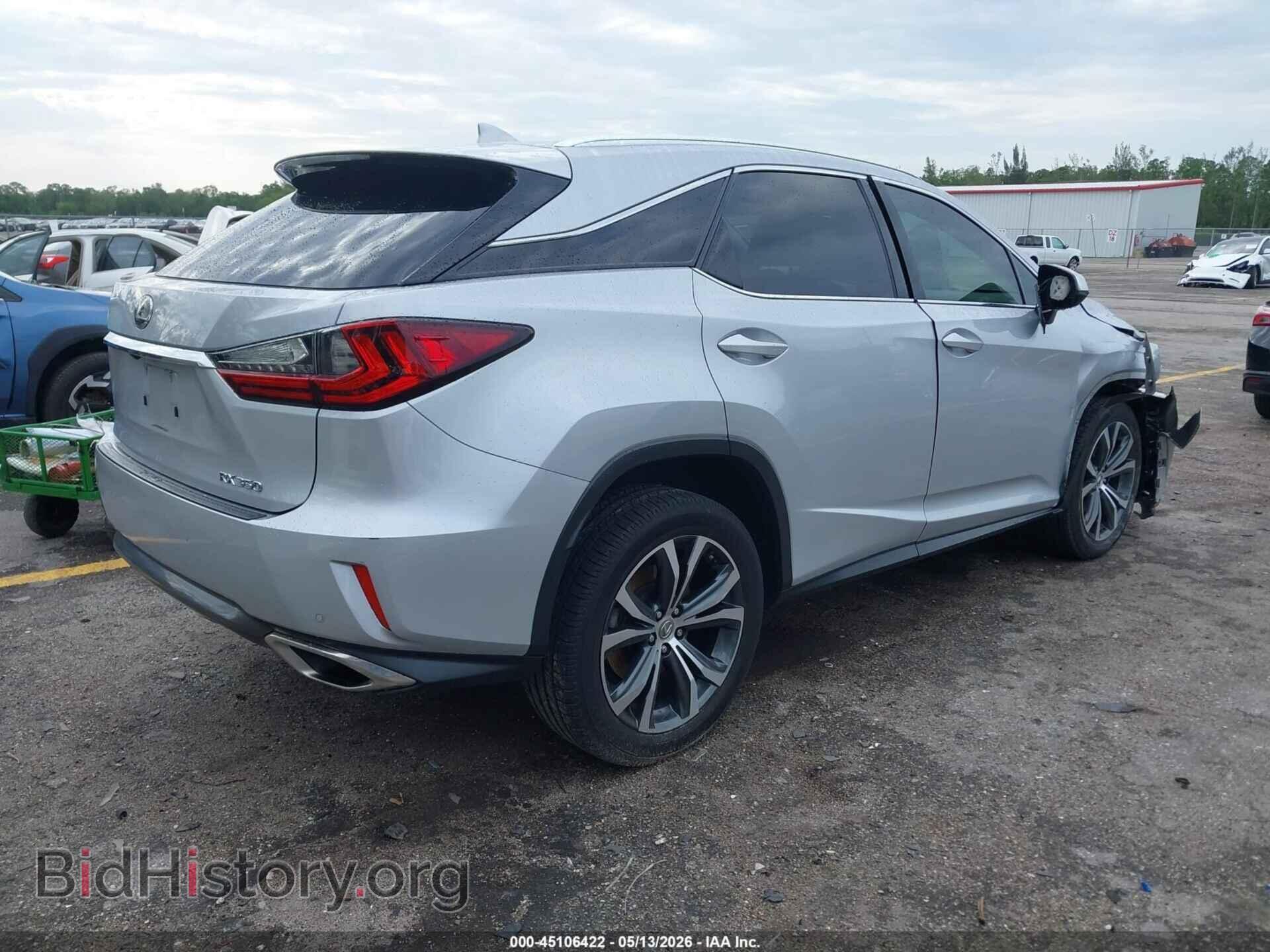 2017 LEXUS RX 350 - VIN: 2T2ZZMCA4HC080733 - Фото 4