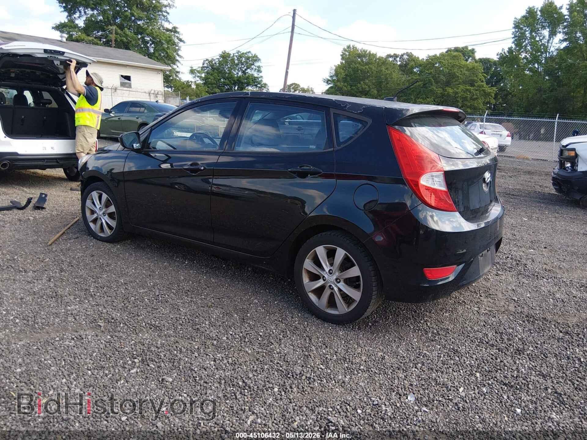 2012 HYUNDAI ACCENT - VIN: KMHCU5AE2CU005024 - Фото 3