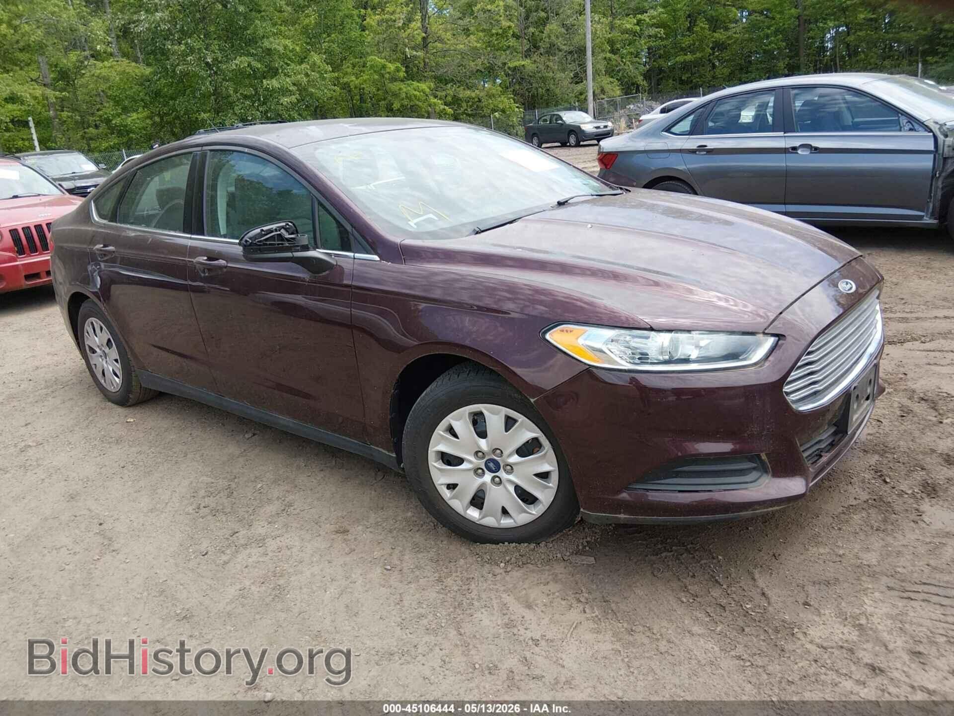 Фотография 3FA6P0G7XDR259776 - FORD FUSION 2013