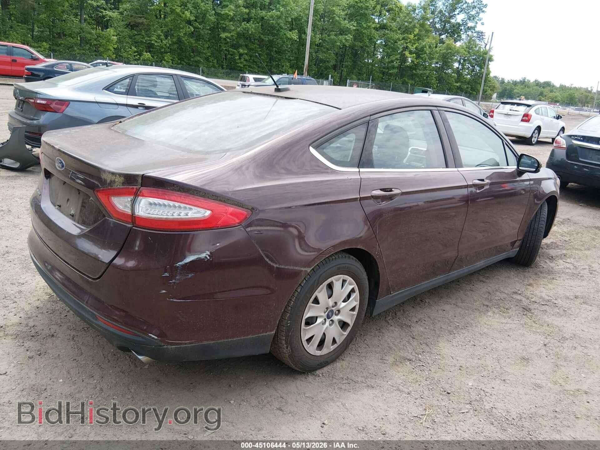 2013 FORD FUSION - VIN: 3FA6P0G7XDR259776 - Фото 4