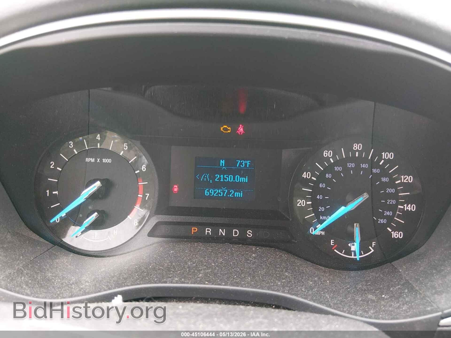 2013 FORD FUSION - VIN: 3FA6P0G7XDR259776 - Фото 7