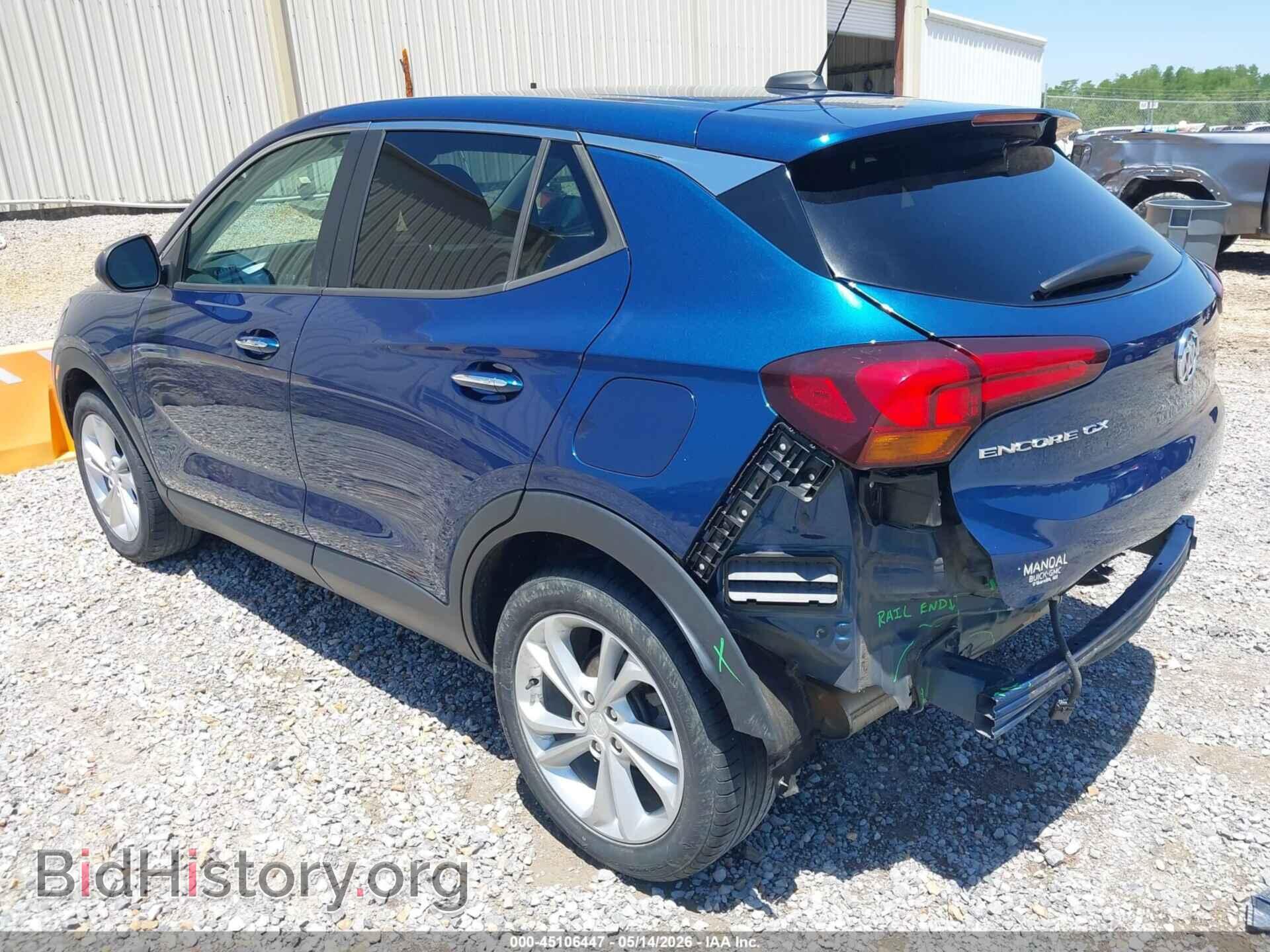2021 BUICK ENCORE GX - VIN: KL4MMBS25MB066662 - Фото 3