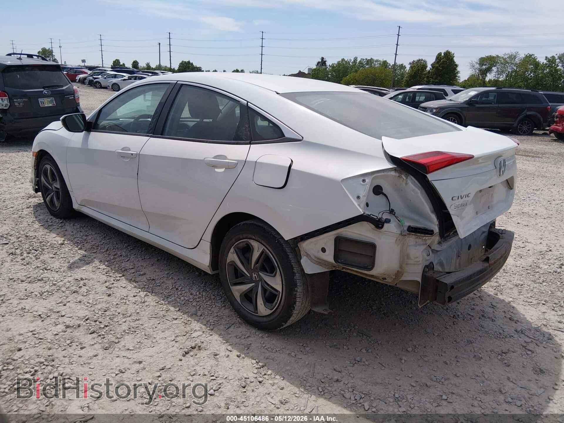 2020 HONDA CIVIC - VIN: 2HGFC2F62LH518413 - Фото 3