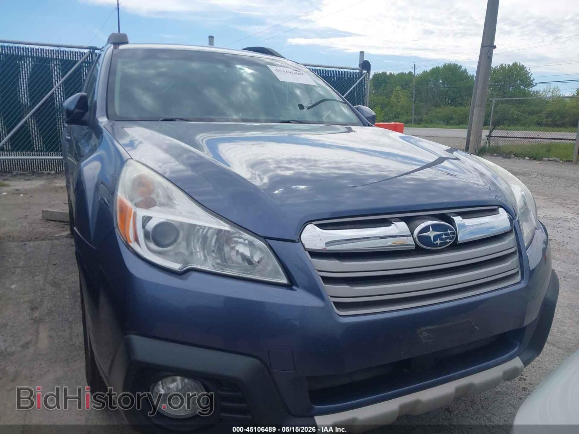 2014 SUBARU OUTBACK - VIN: 4S4BRCCC3E3326026 - Фото 12
