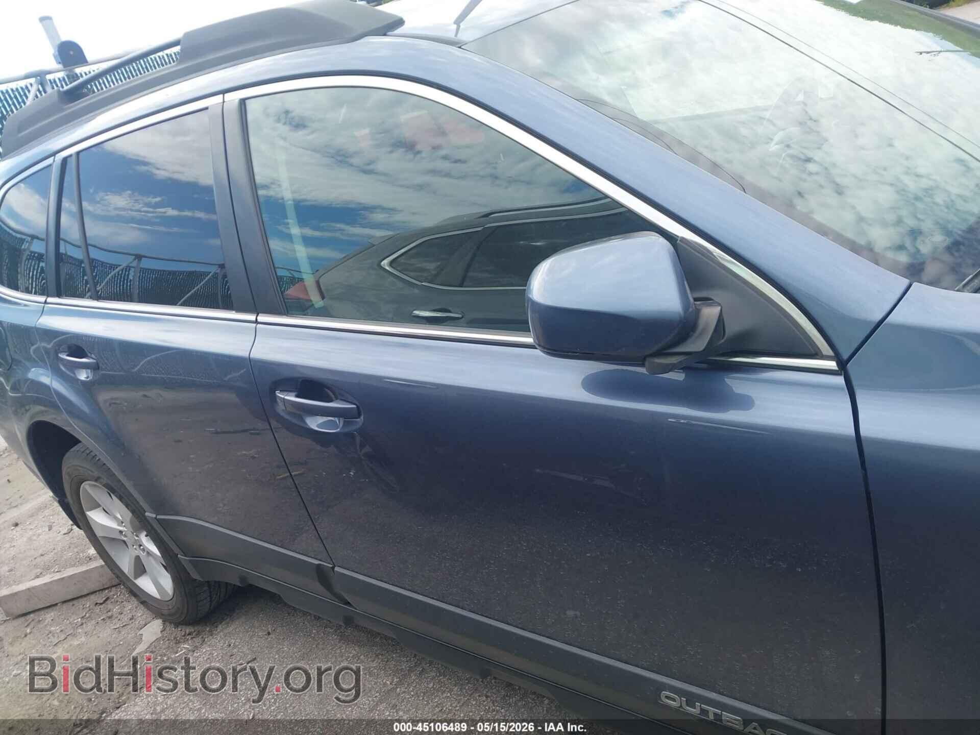 2014 SUBARU OUTBACK - VIN: 4S4BRCCC3E3326026 - Фото 13