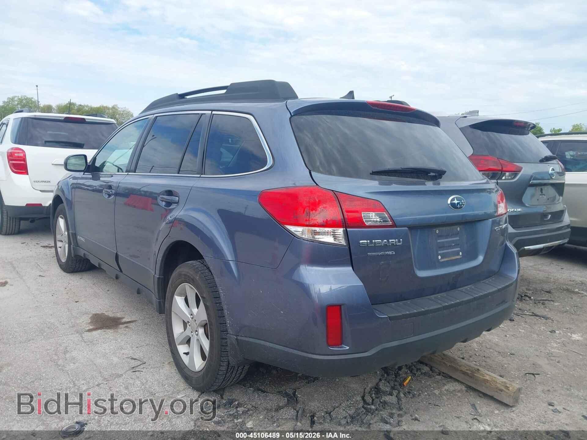 2014 SUBARU OUTBACK - VIN: 4S4BRCCC3E3326026 - Фото 3