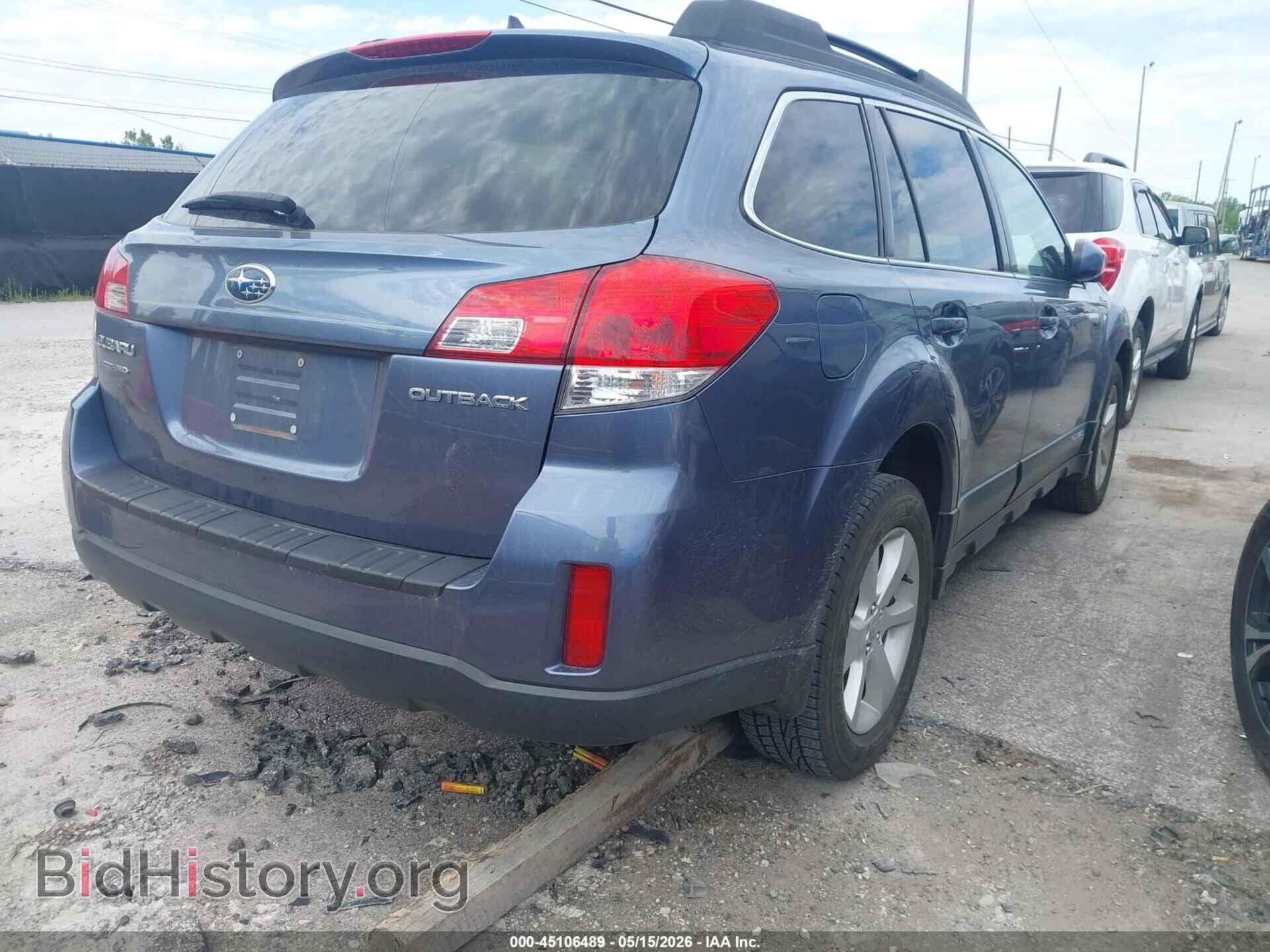 2014 SUBARU OUTBACK - VIN: 4S4BRCCC3E3326026 - Фото 4