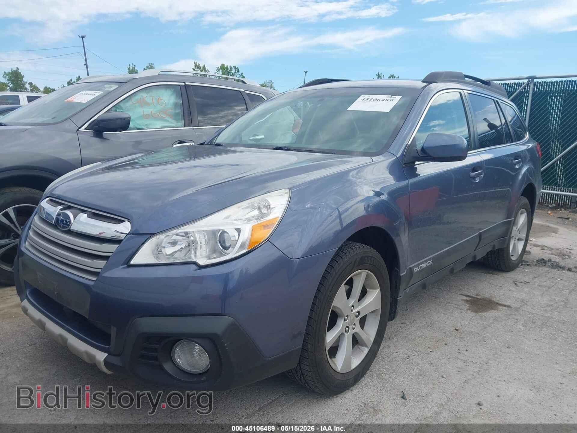 2014 SUBARU OUTBACK - VIN: 4S4BRCCC3E3326026 - Фото 6