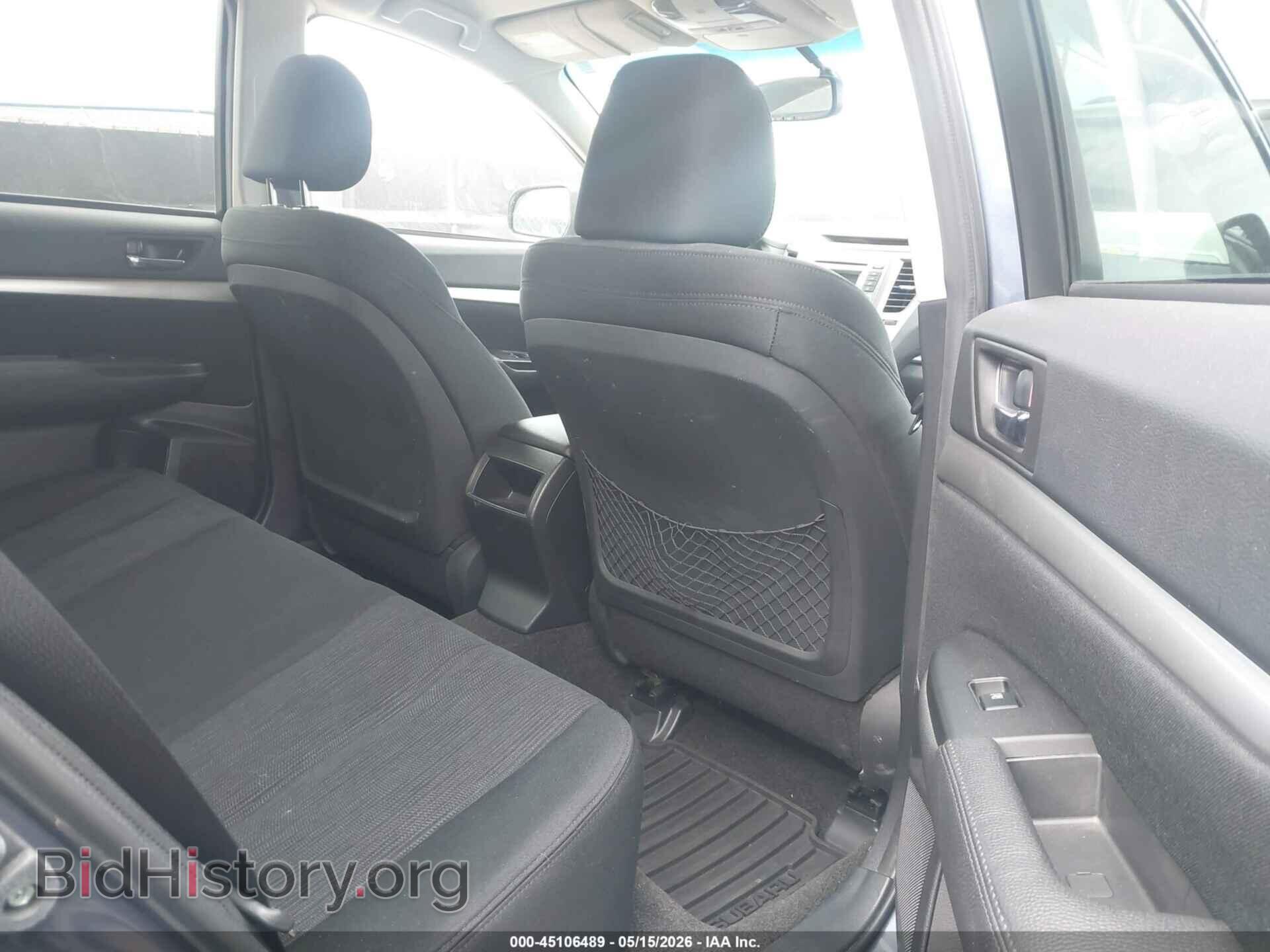 2014 SUBARU OUTBACK - VIN: 4S4BRCCC3E3326026 - Фото 8