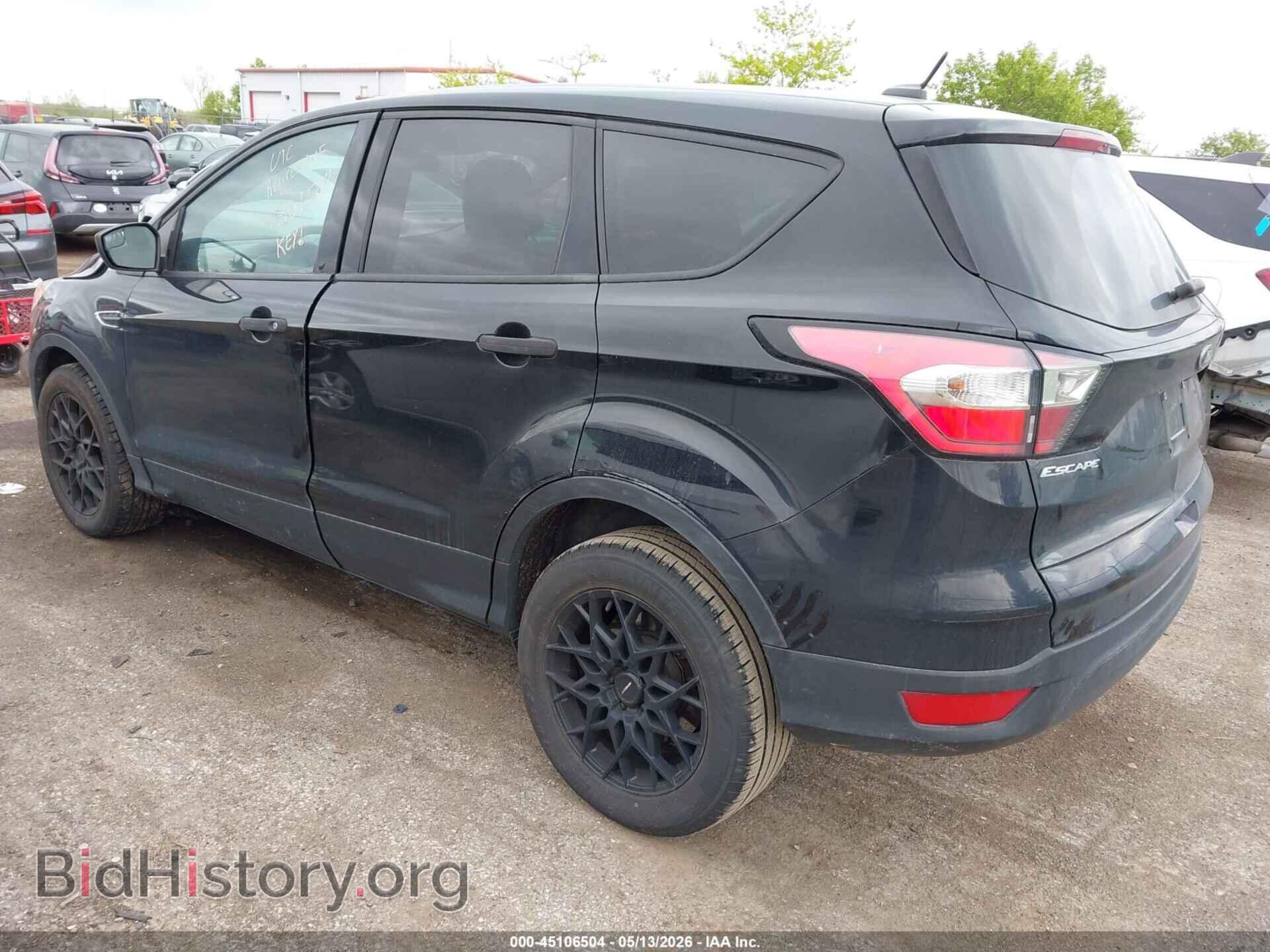 2017 FORD ESCAPE - VIN: 1FMCU0F73HUC90501 - Фото 3