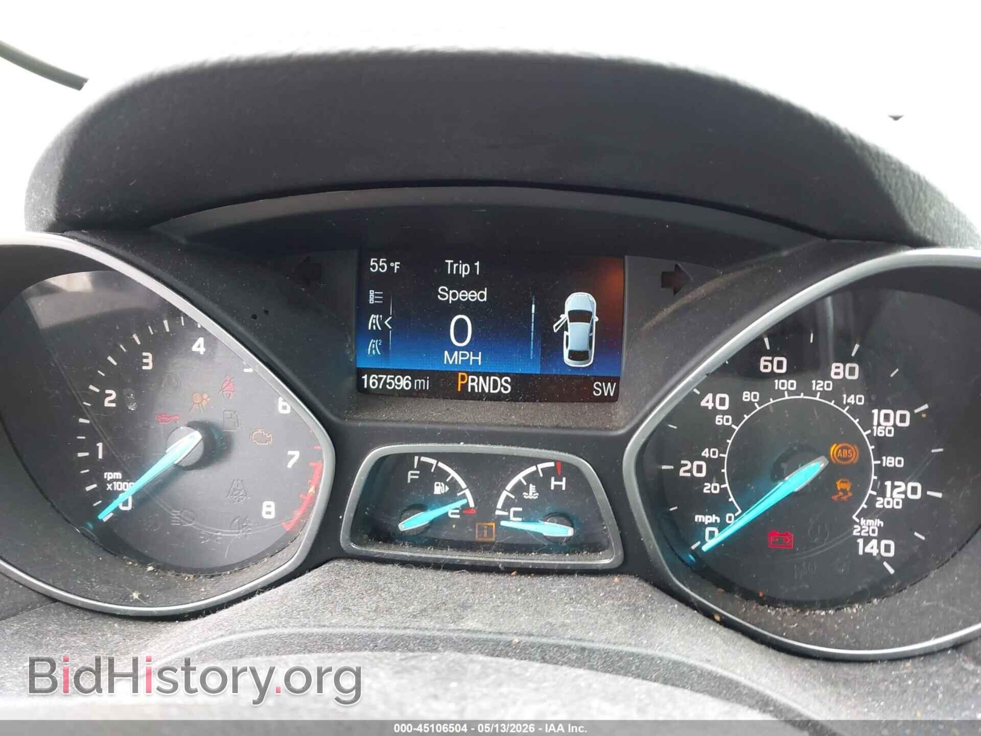 2017 FORD ESCAPE - VIN: 1FMCU0F73HUC90501 - Фото 7
