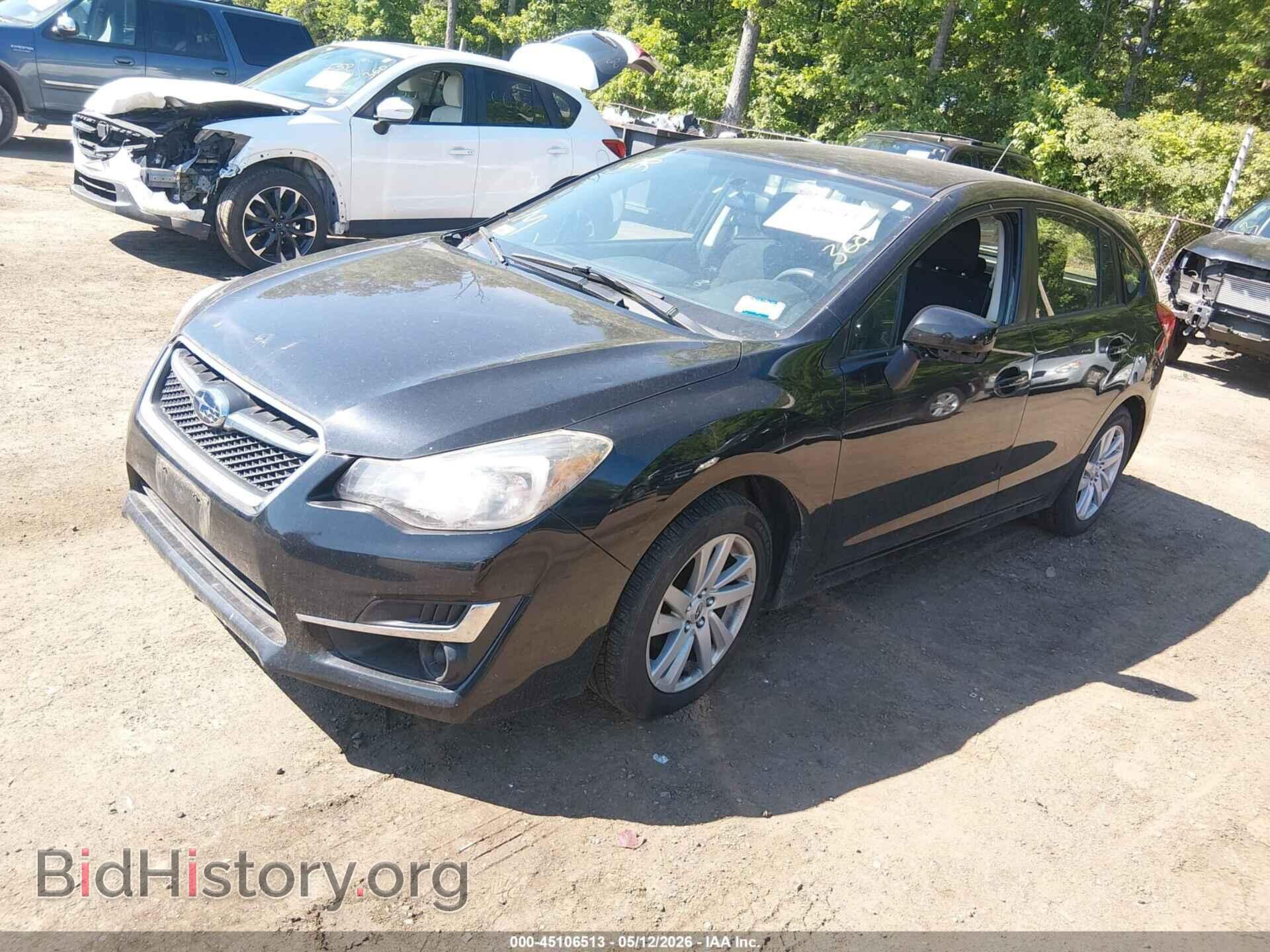 2015 SUBARU IMPREZA - VIN: JF1GPAC66F8268681 - Фото 2