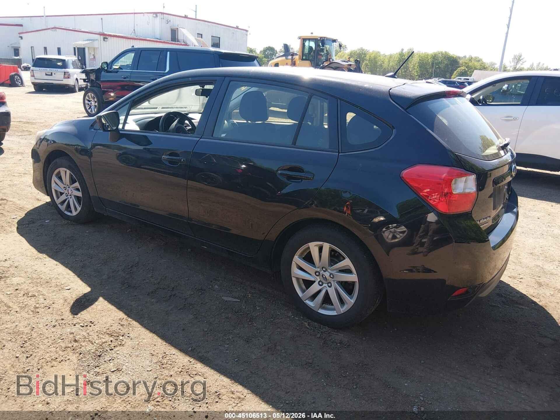 2015 SUBARU IMPREZA - VIN: JF1GPAC66F8268681 - Фото 3