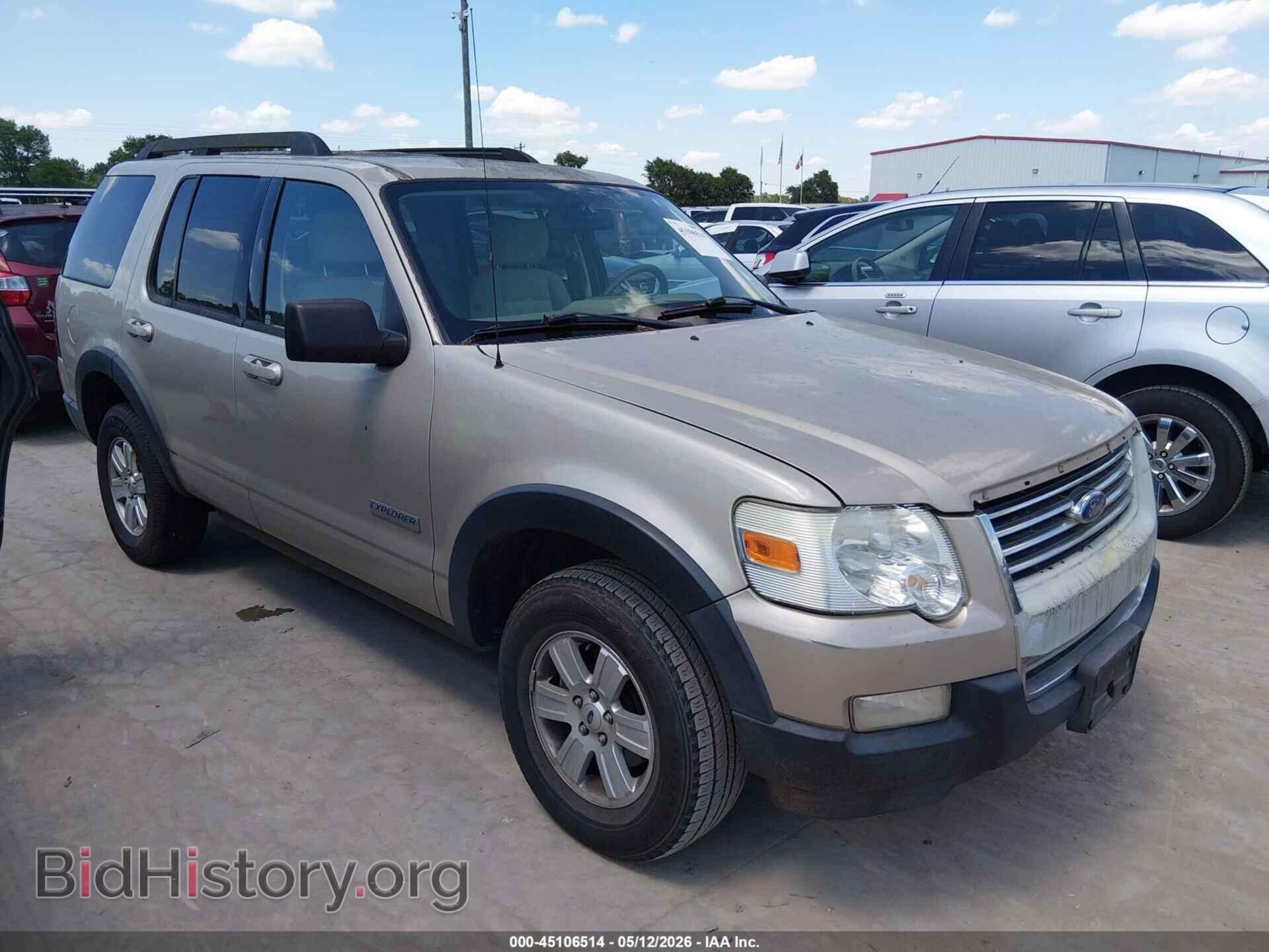 Photo 1FMEU63E07UB04460 - FORD EXPLORER 2007
