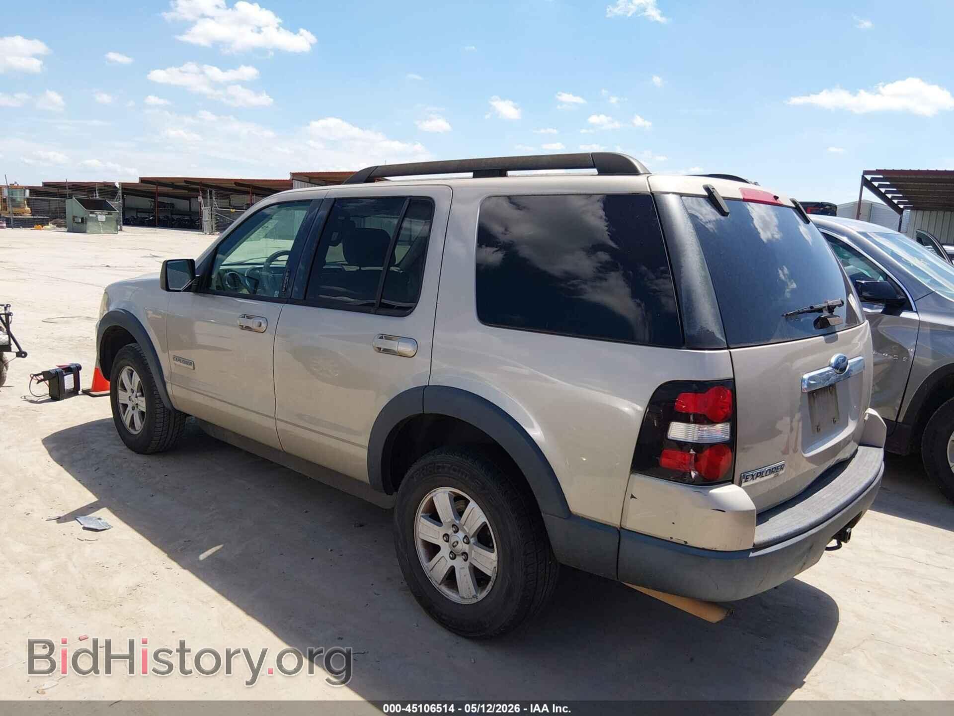 2007 FORD EXPLORER - VIN: 1FMEU63E07UB04460 - Photo 3