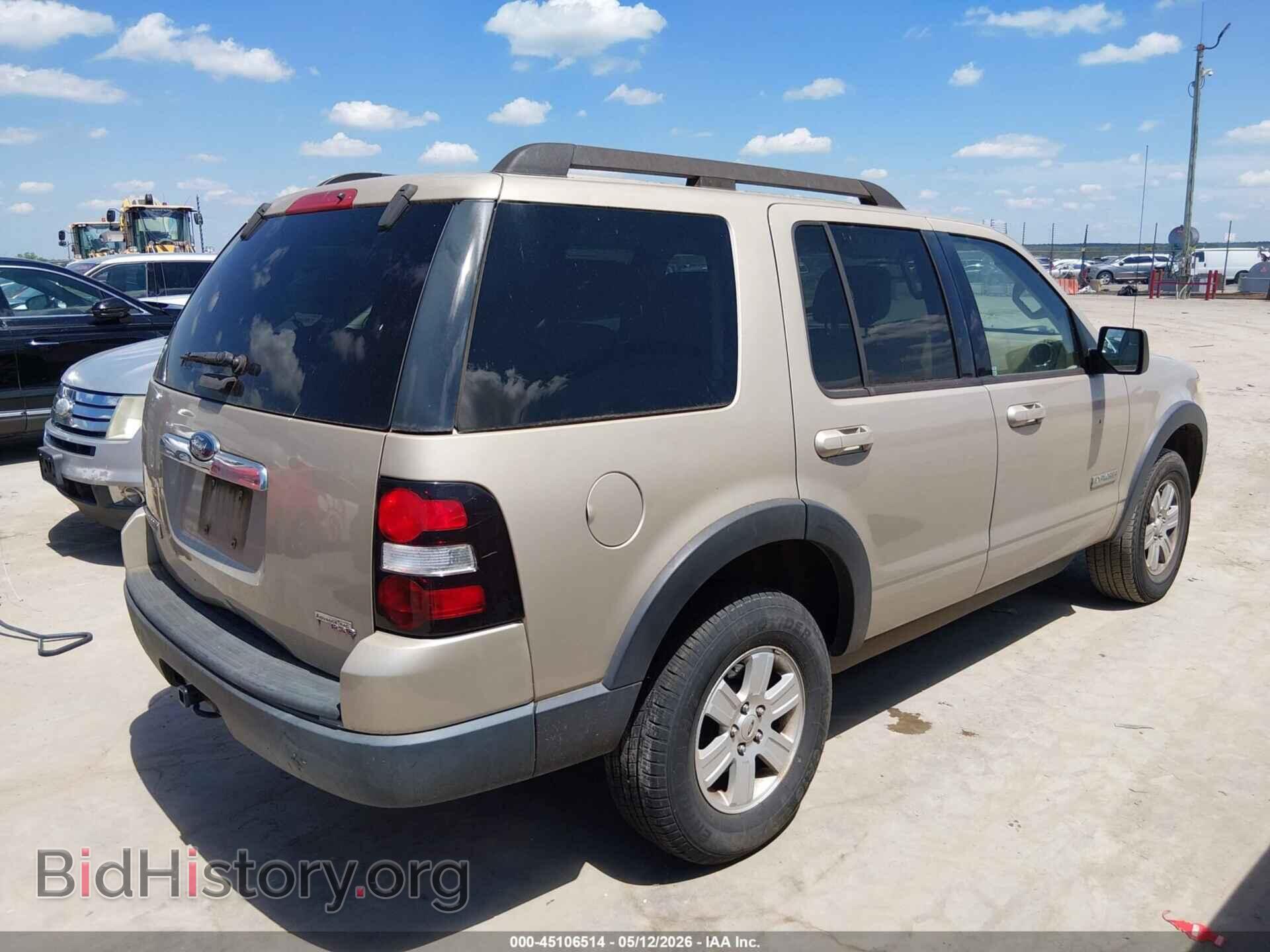 2007 FORD EXPLORER - VIN: 1FMEU63E07UB04460 - Photo 4