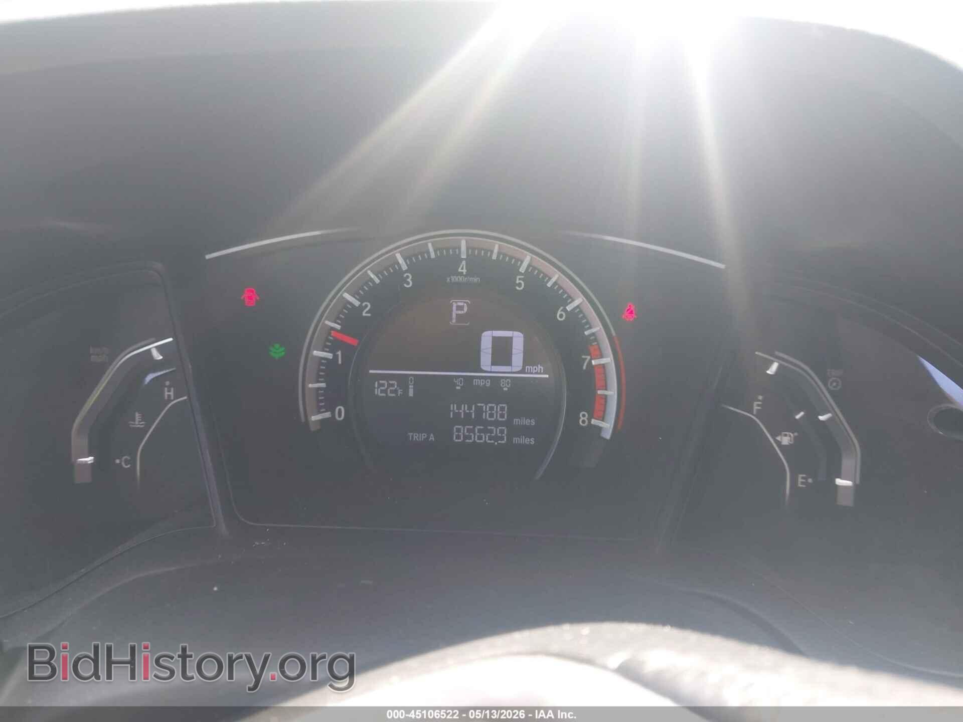2016 HONDA CIVIC - VIN: 19XFC2F50GE040242 - Фото 7