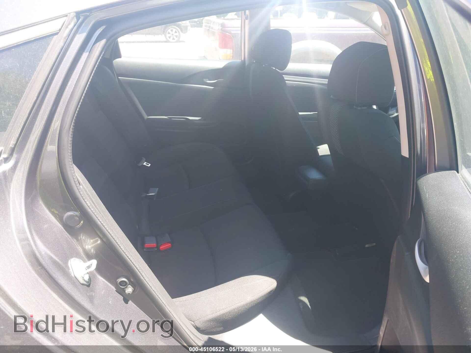 2016 HONDA CIVIC - VIN: 19XFC2F50GE040242 - Фото 8
