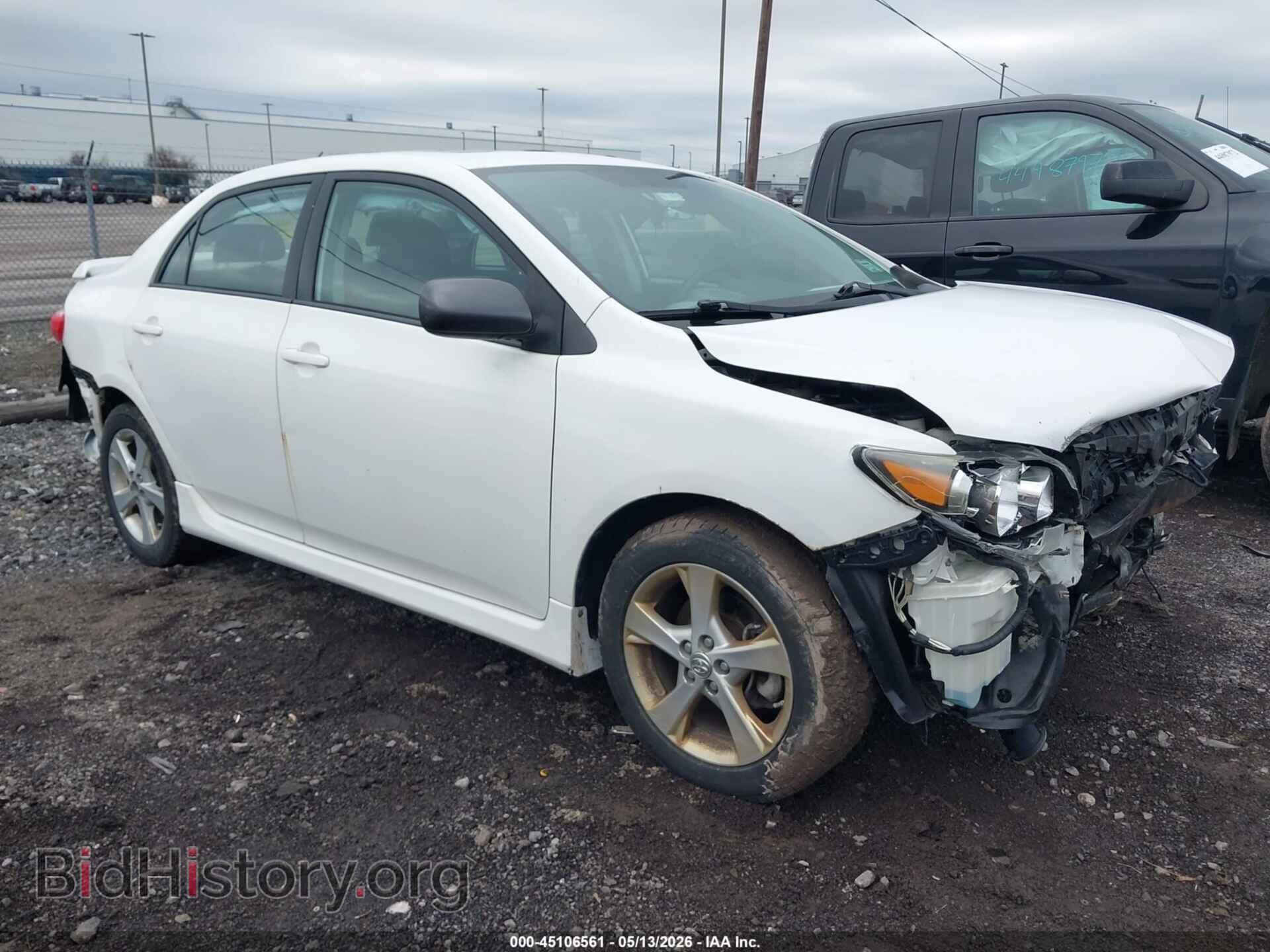 Photo 2T1BU4EE9CC904657 - TOYOTA COROLLA 2012
