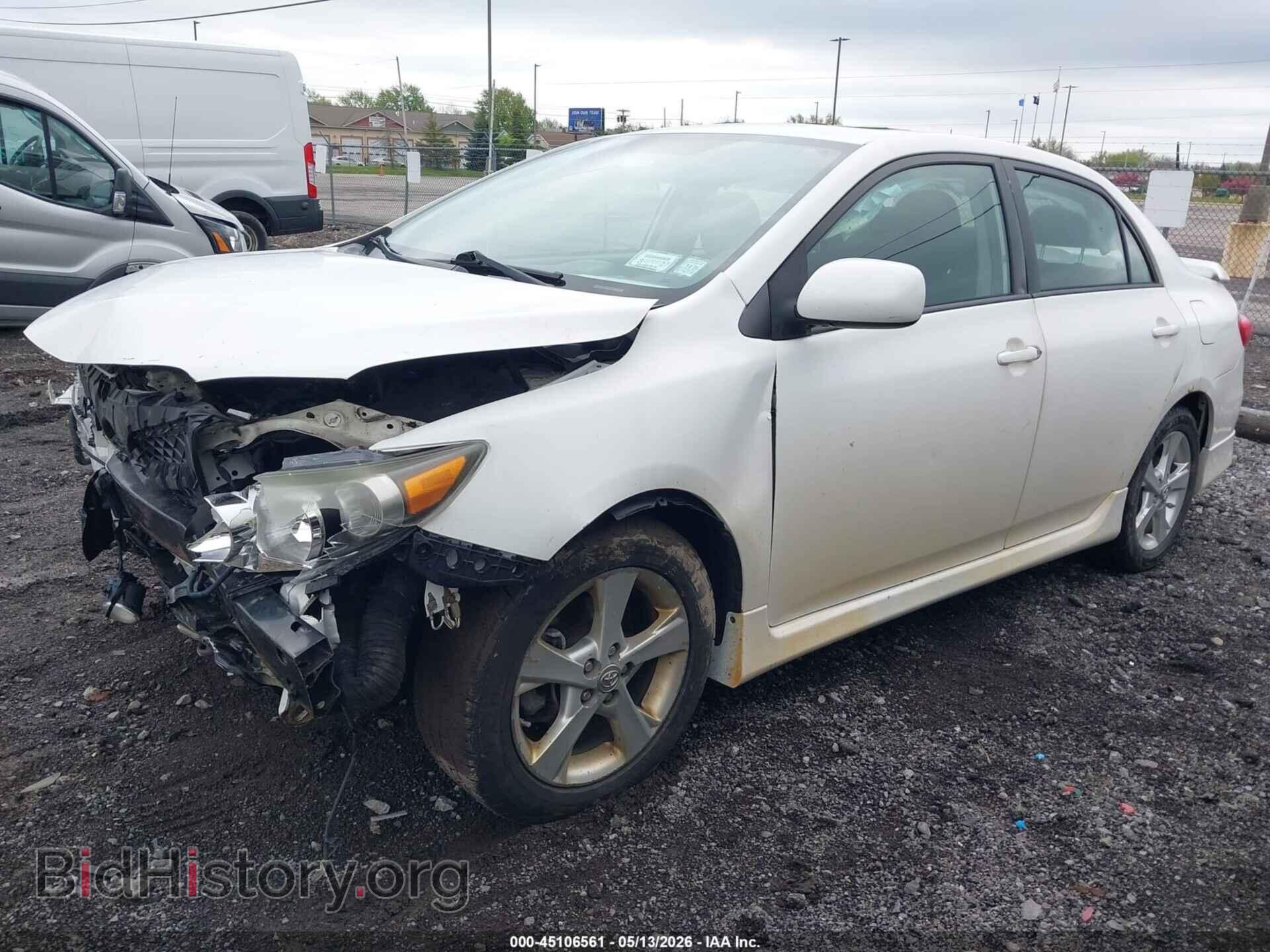 2012 TOYOTA COROLLA - VIN: 2T1BU4EE9CC904657 - Фото 2