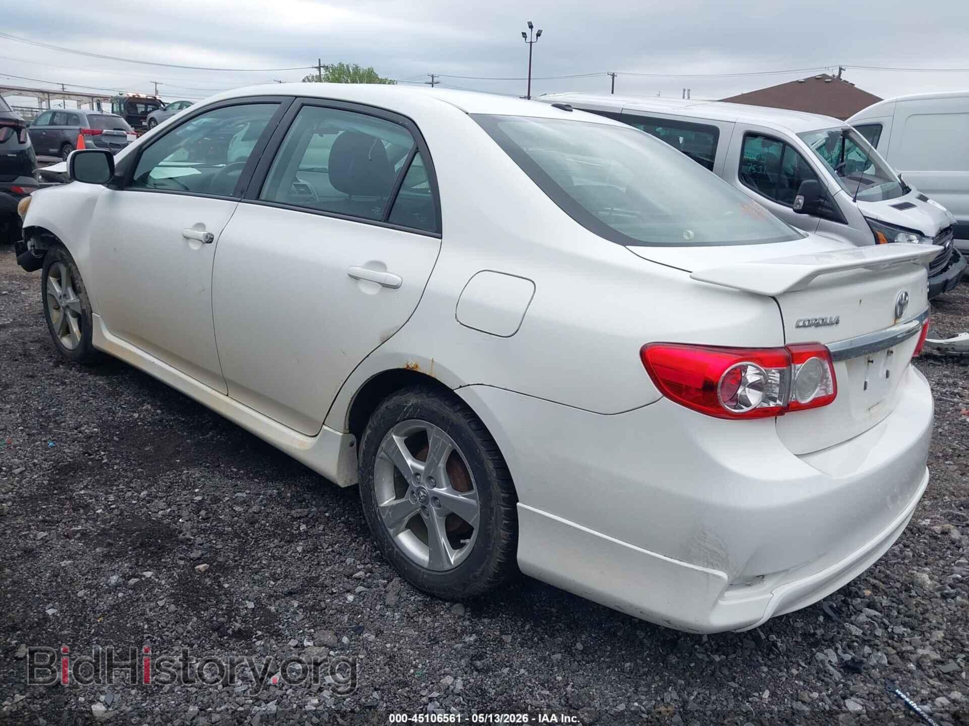 2012 TOYOTA COROLLA - VIN: 2T1BU4EE9CC904657 - Фото 3