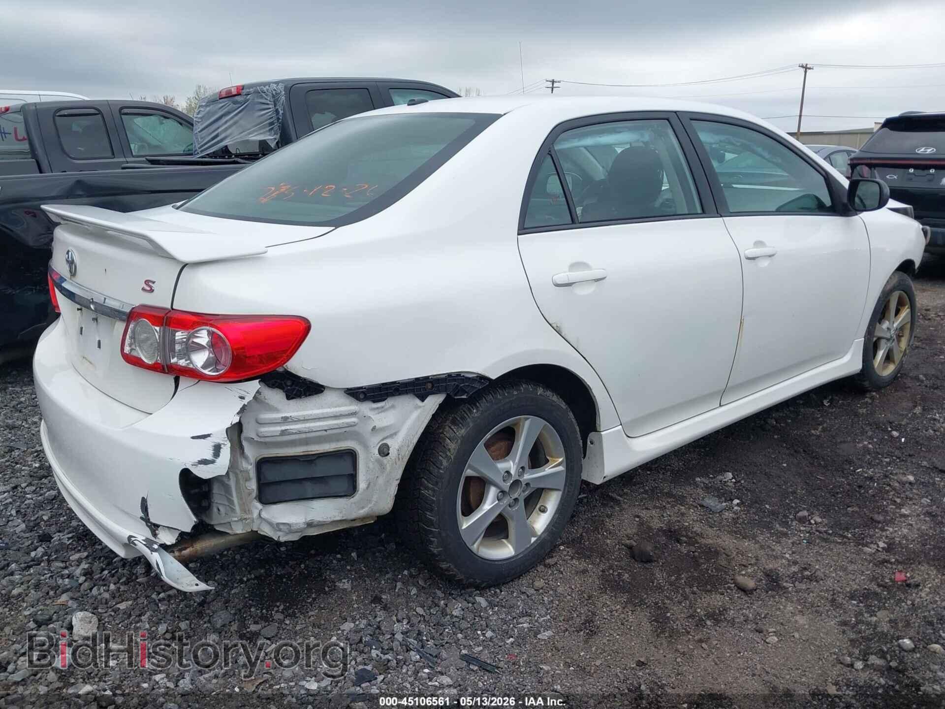2012 TOYOTA COROLLA - VIN: 2T1BU4EE9CC904657 - Фото 4