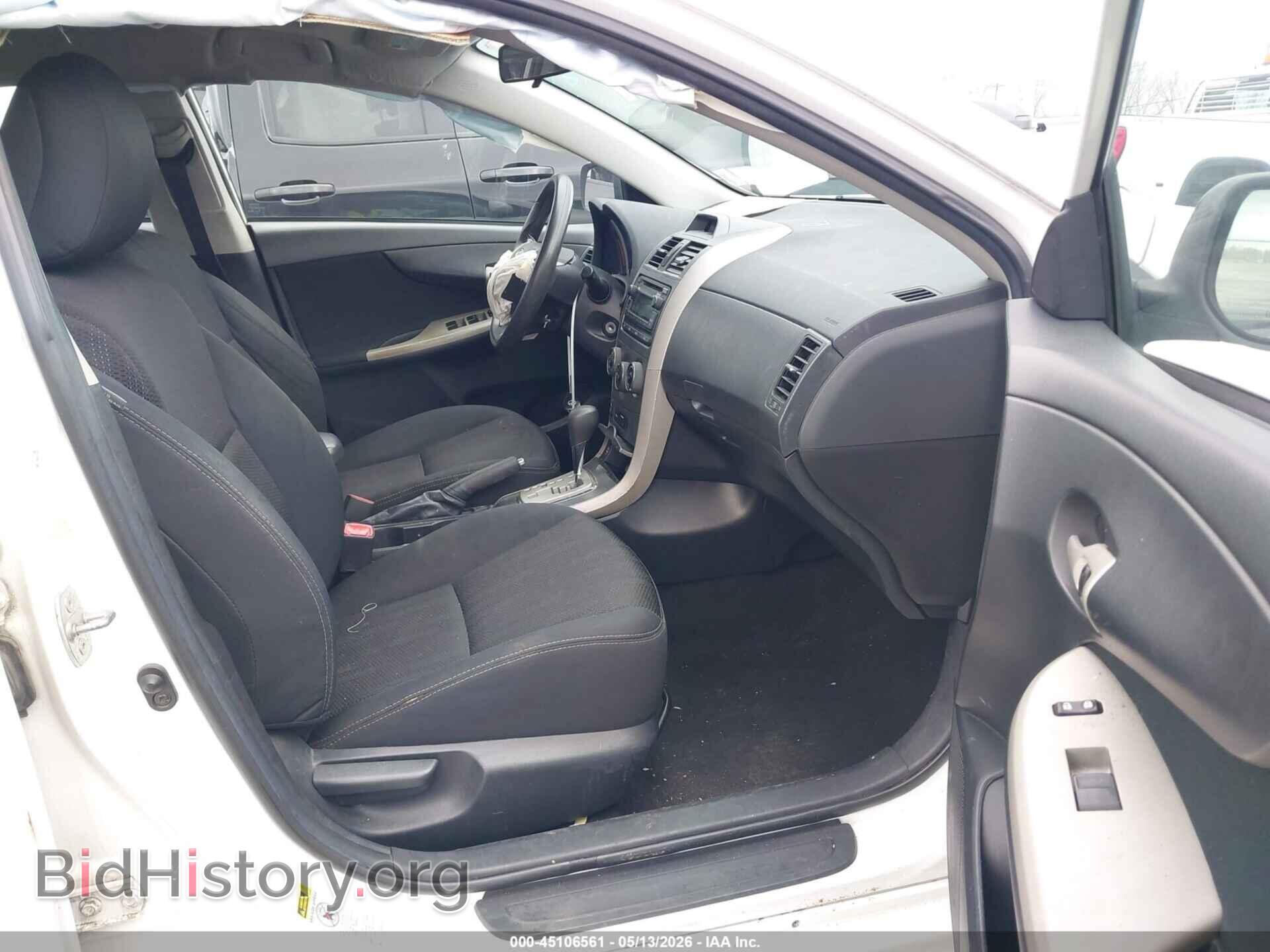 2012 TOYOTA COROLLA - VIN: 2T1BU4EE9CC904657 - Фото 5