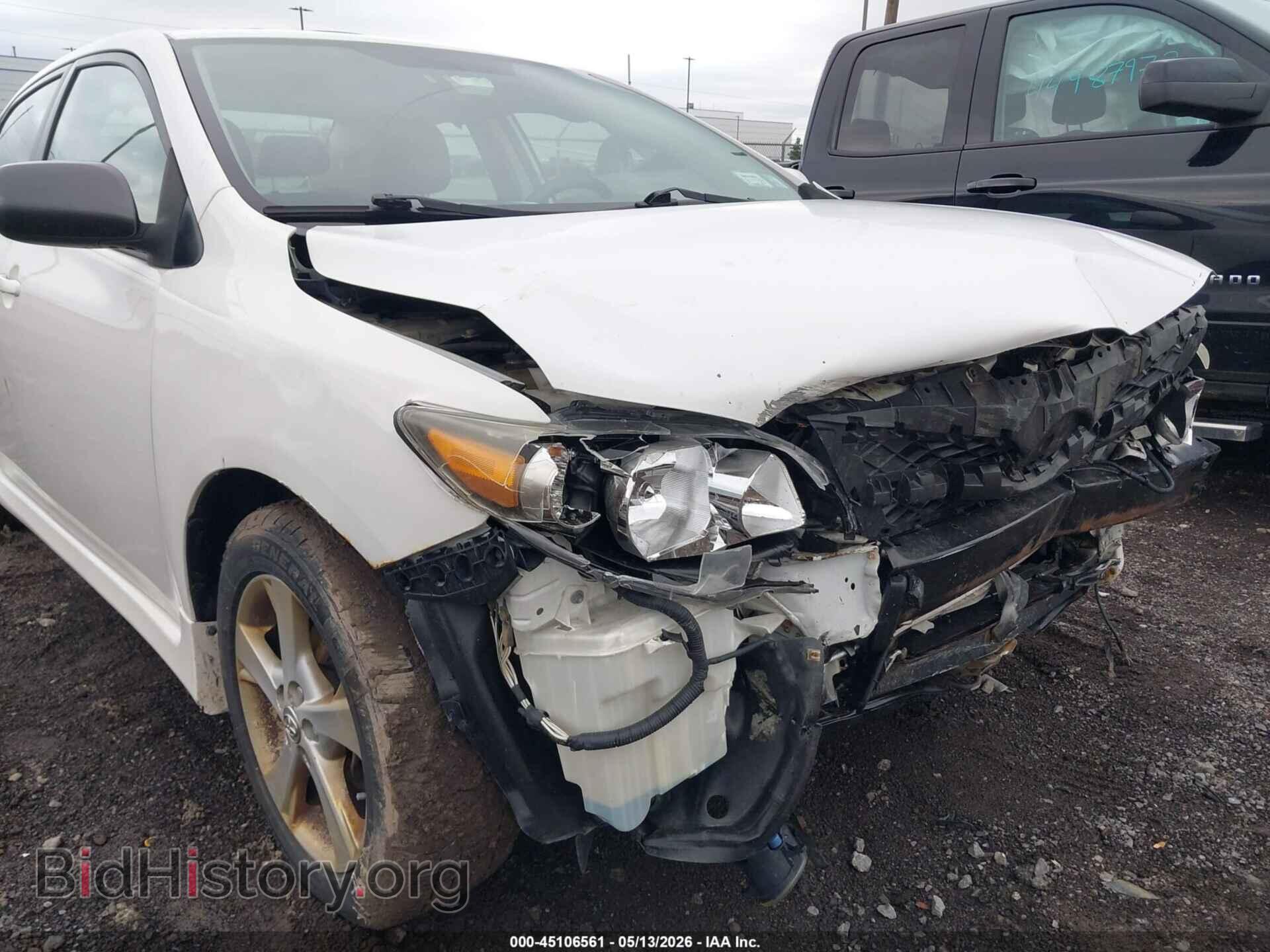 2012 TOYOTA COROLLA - VIN: 2T1BU4EE9CC904657 - Фото 6