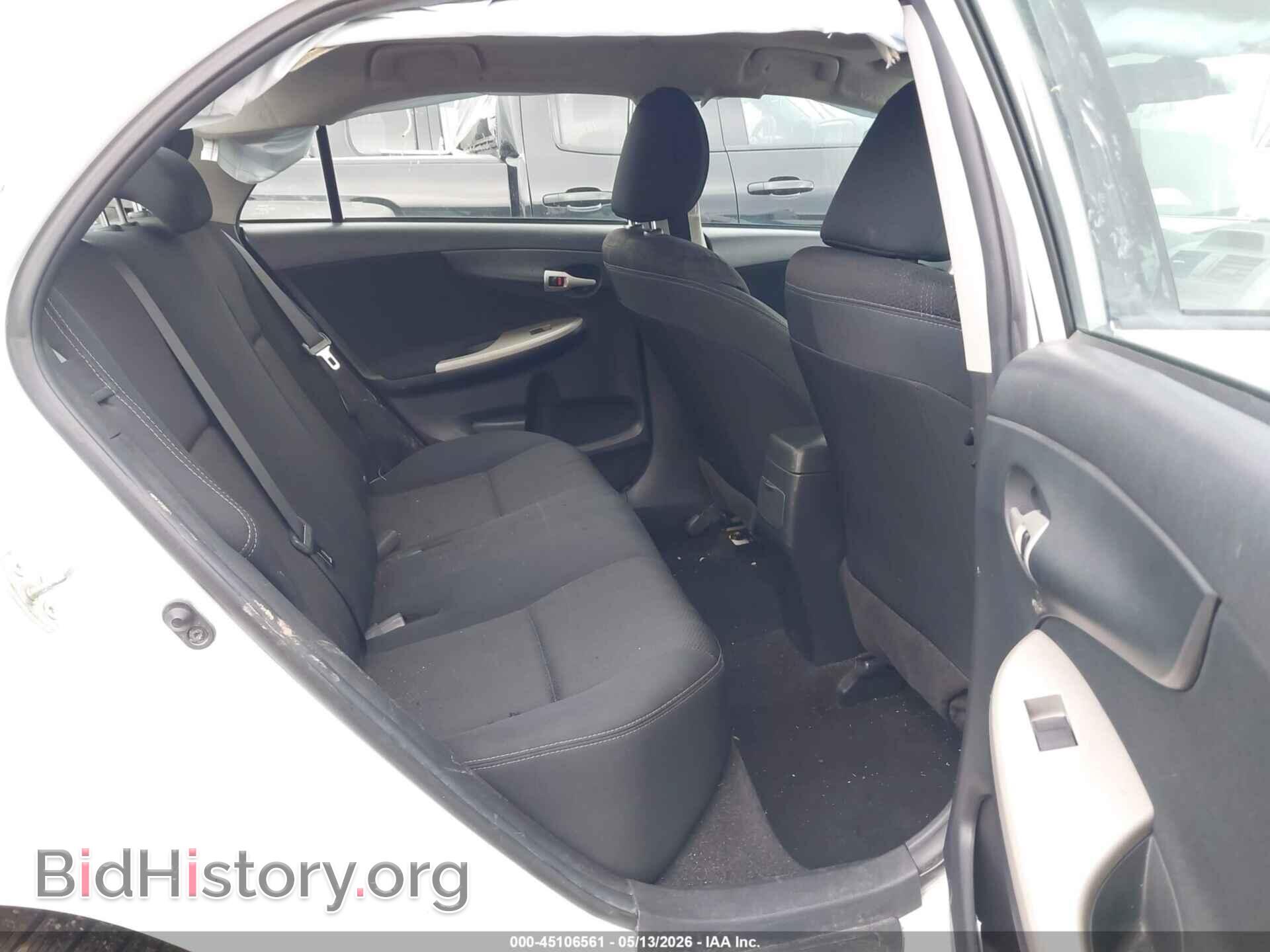 2012 TOYOTA COROLLA - VIN: 2T1BU4EE9CC904657 - Фото 8